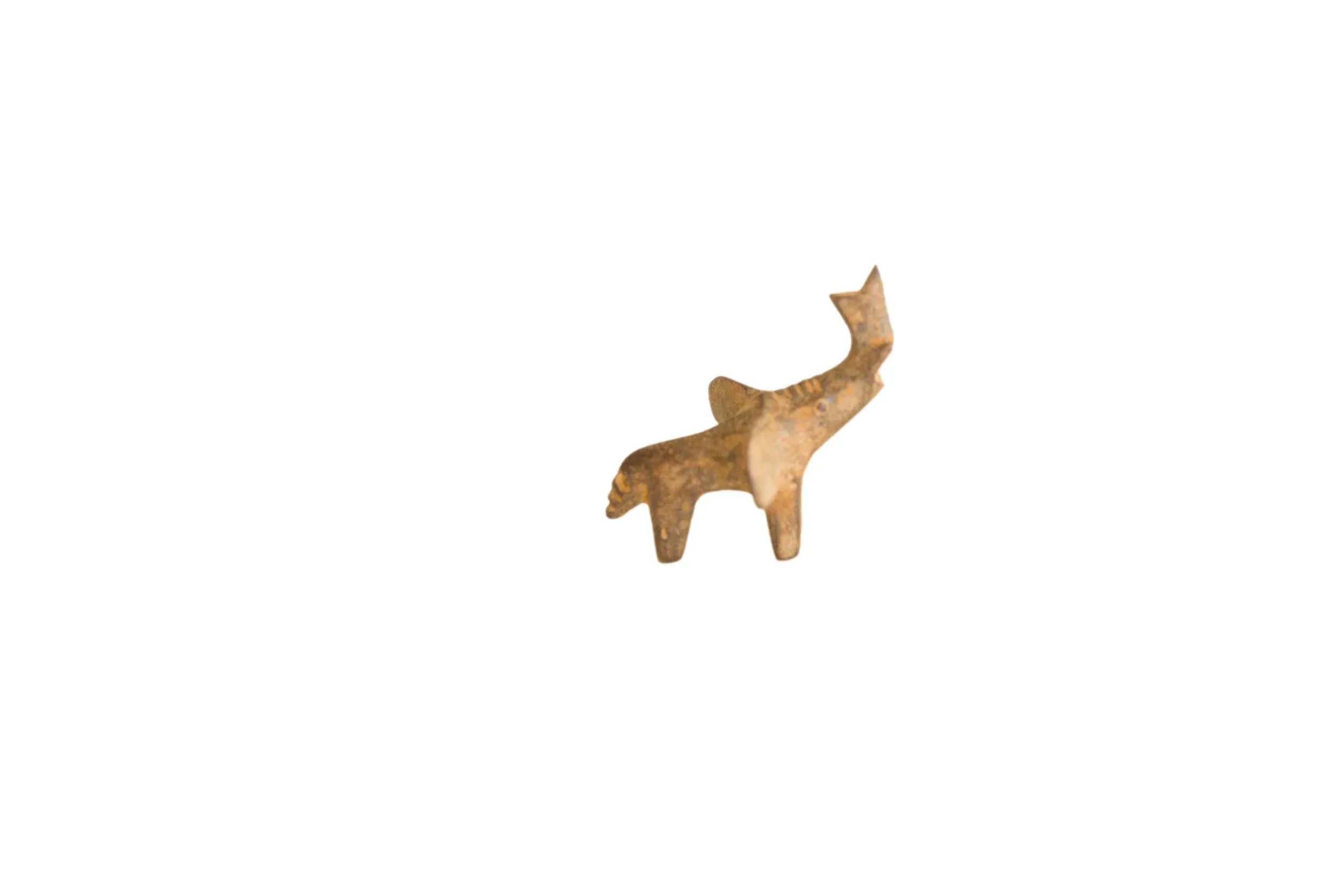 Vintage African Mini Elephant