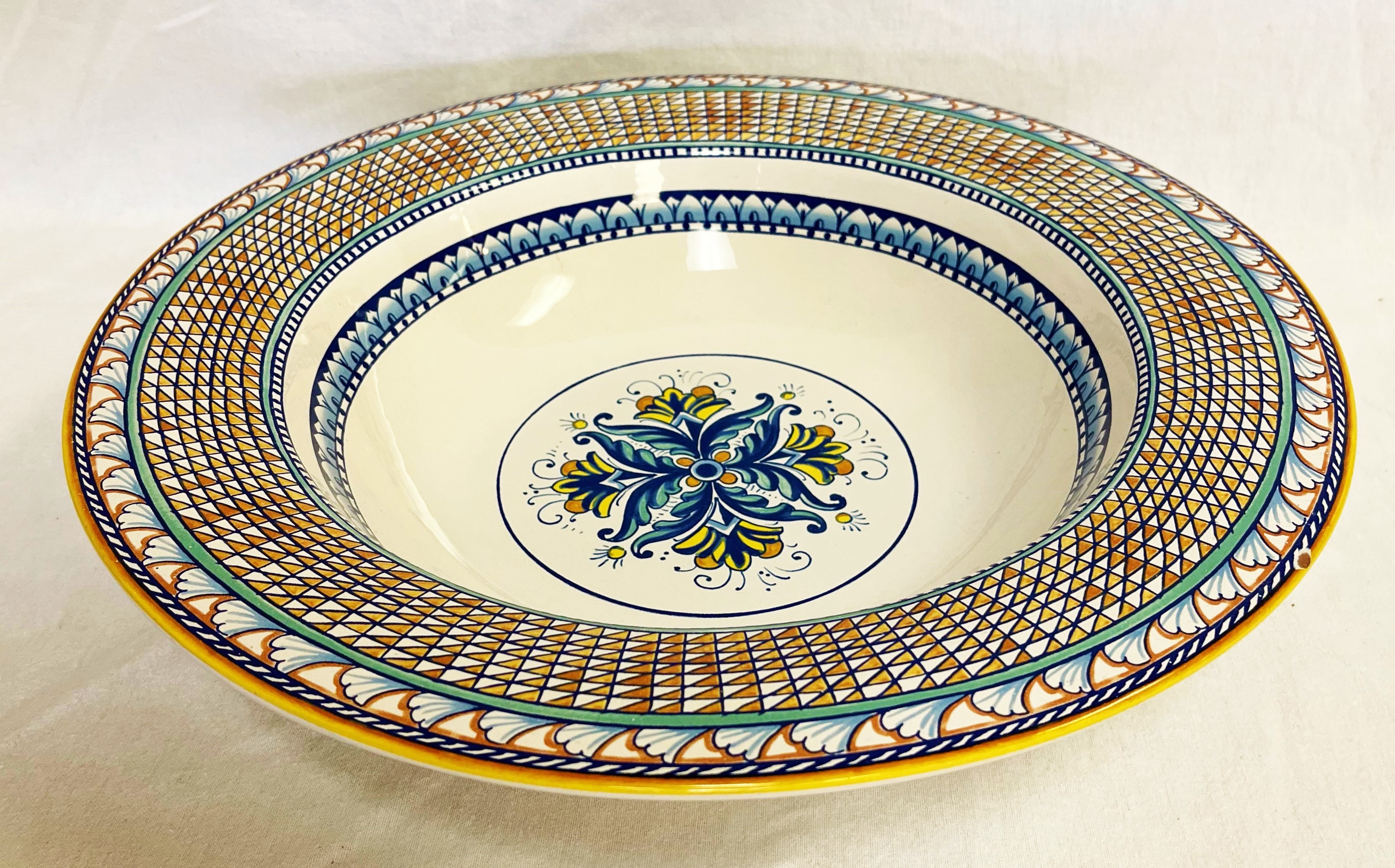 Williams Sonoma 大皿　イタリア製ハンドペイント Williams Sonoma 大皿 イタリア製ハンドペイント Williams Sonoma 大皿