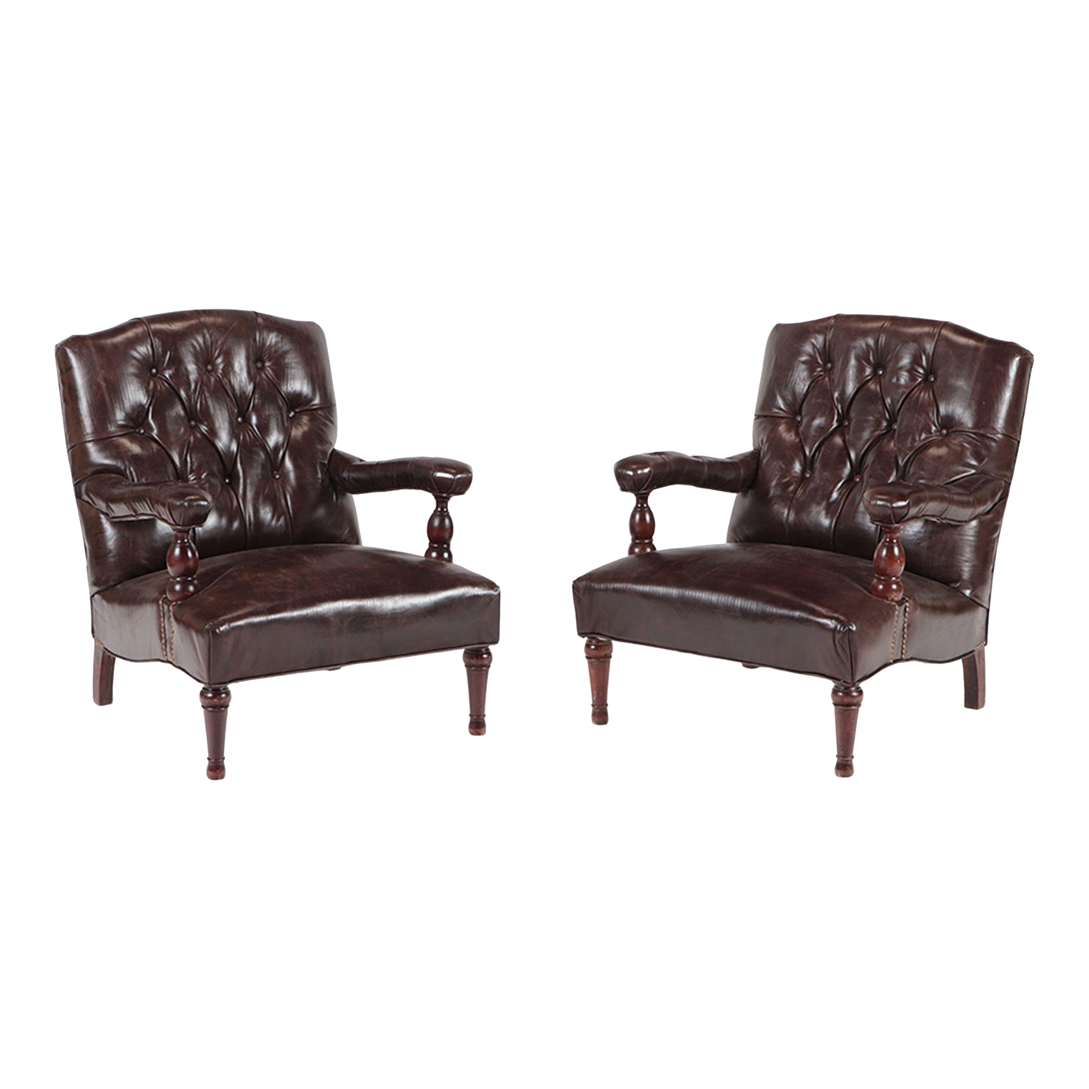 Vintage English Traditional Accent Chairs Chairish