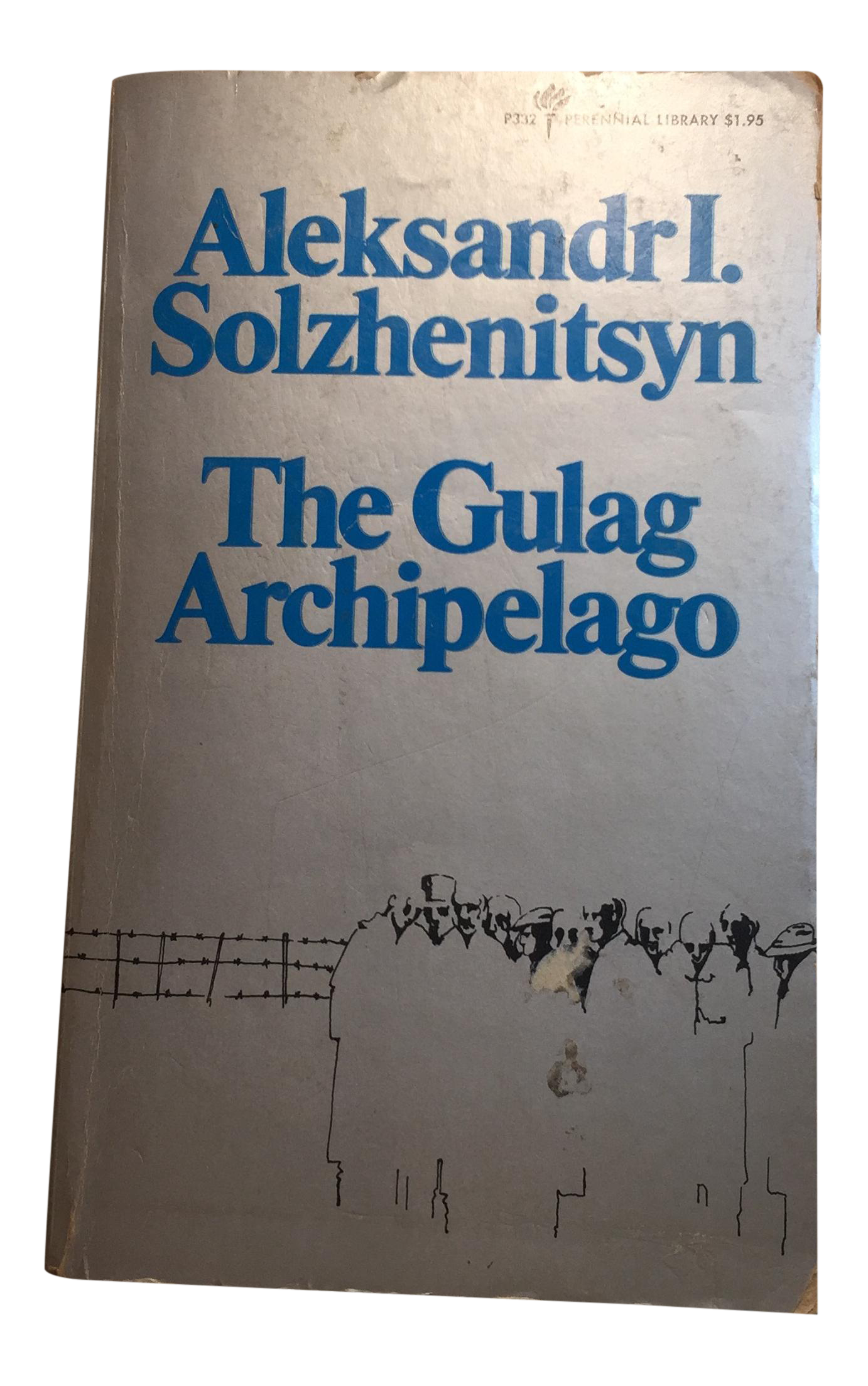 1974 The Gulag Archipelago Book by Aleksandr I. Solzhenitsyn Chairish