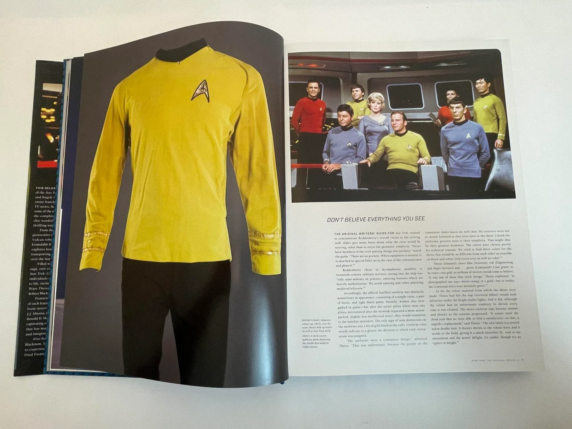 Star Trek Costumes Five Decades of Fashion From the Final Frontier Paula  Block | Chairish