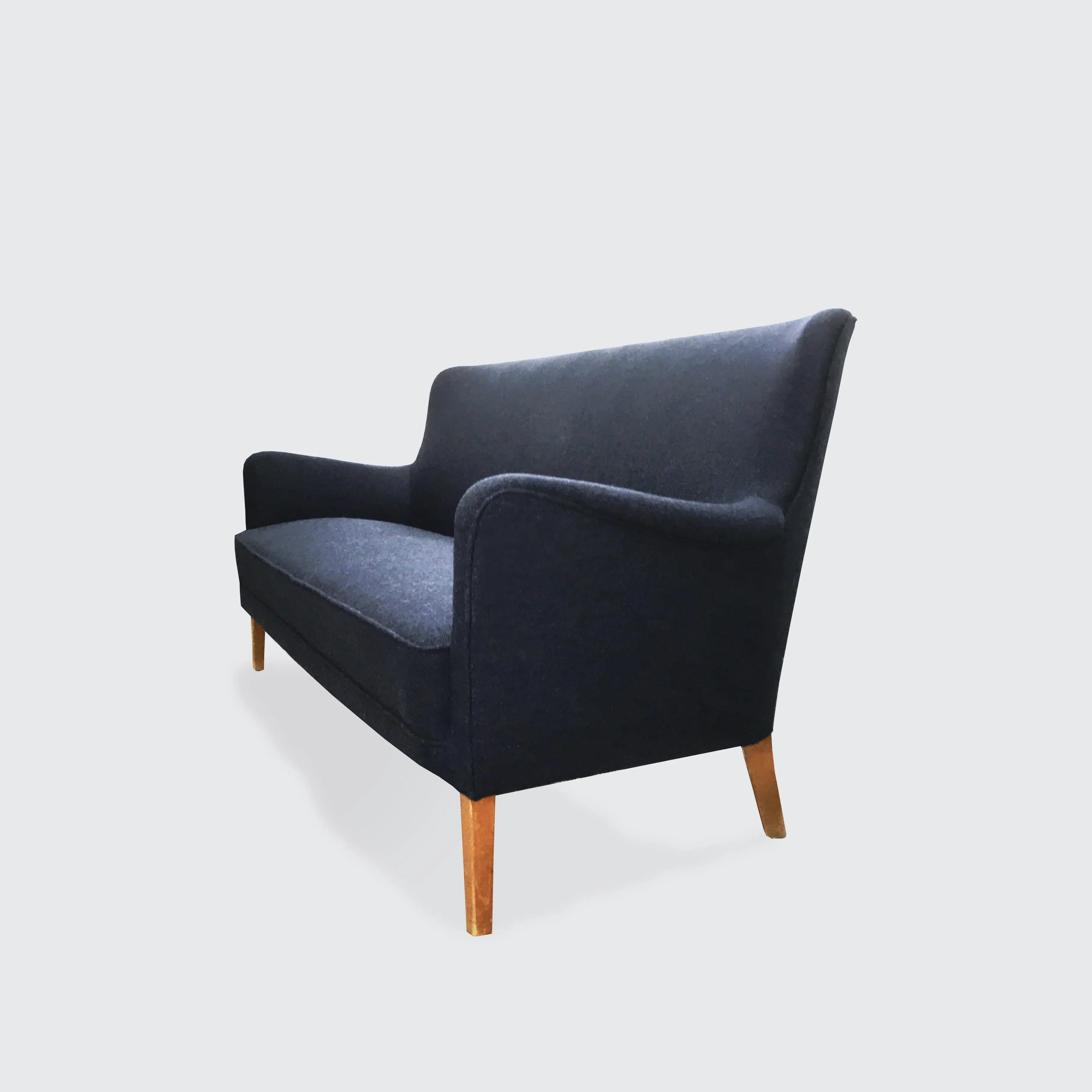 Three-Seater Sofa by Peter Hvidt and Orla Mølgaard-Nielsen, 1940s