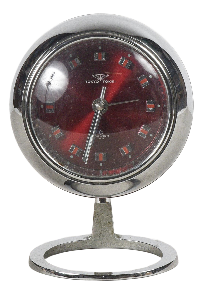 Space Age Alarm Clock from Tokyo Tokei | Chairish