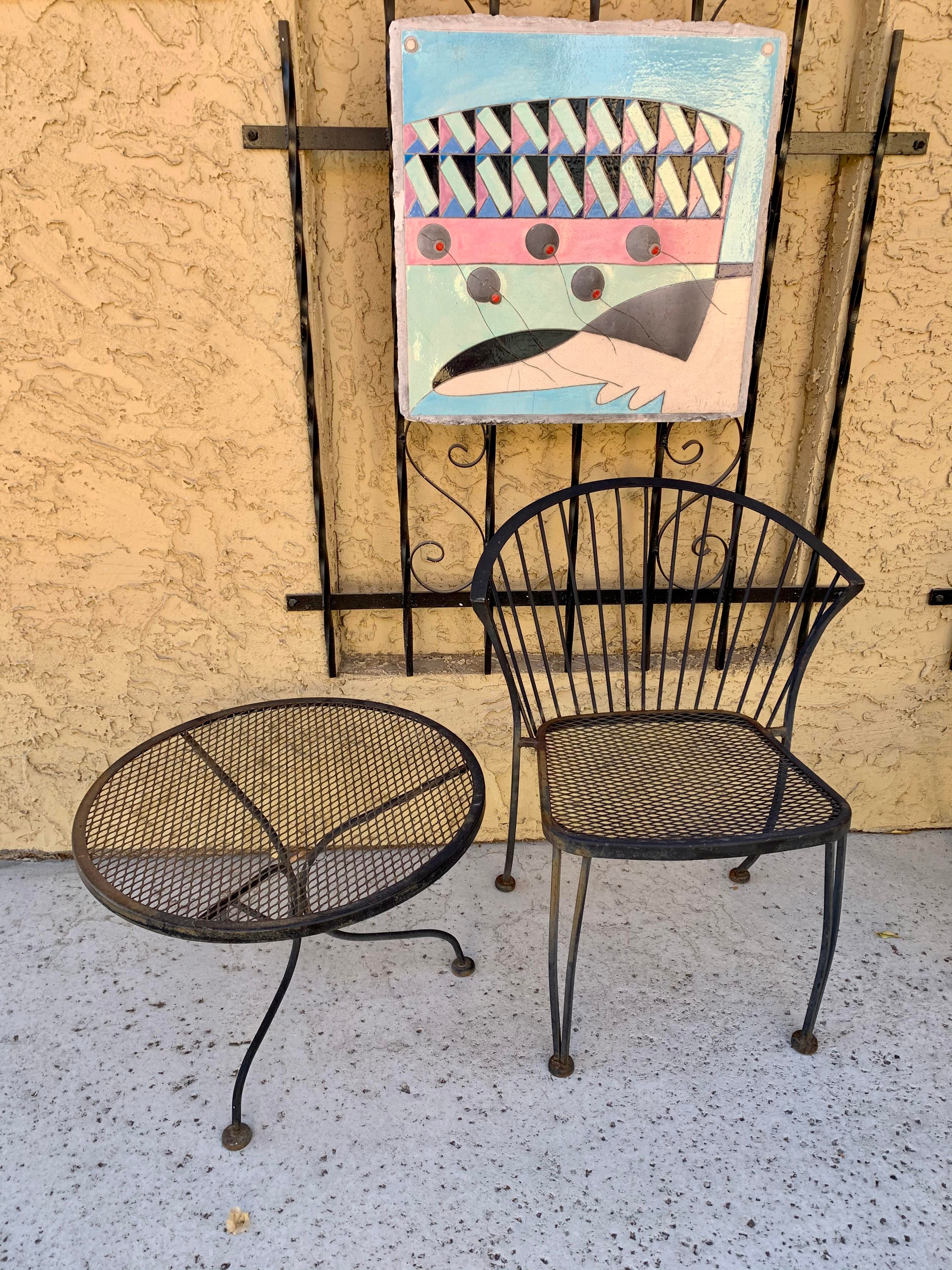 Carolina forge bistro set discount