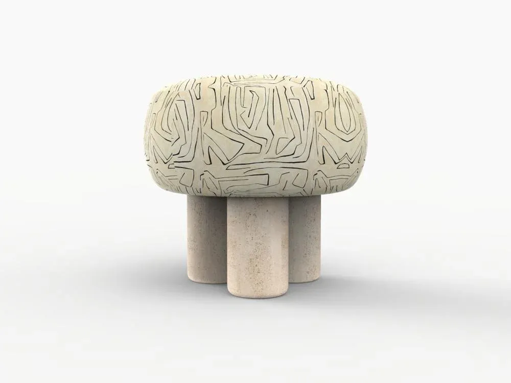 Hygge Pouf by Saccal