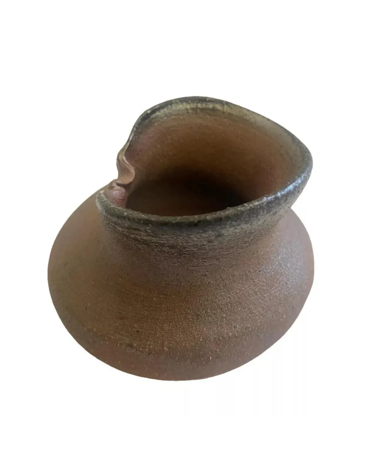Mid Century Modern Ceramic Pottery Weed Pot Vintage Retro main image 2