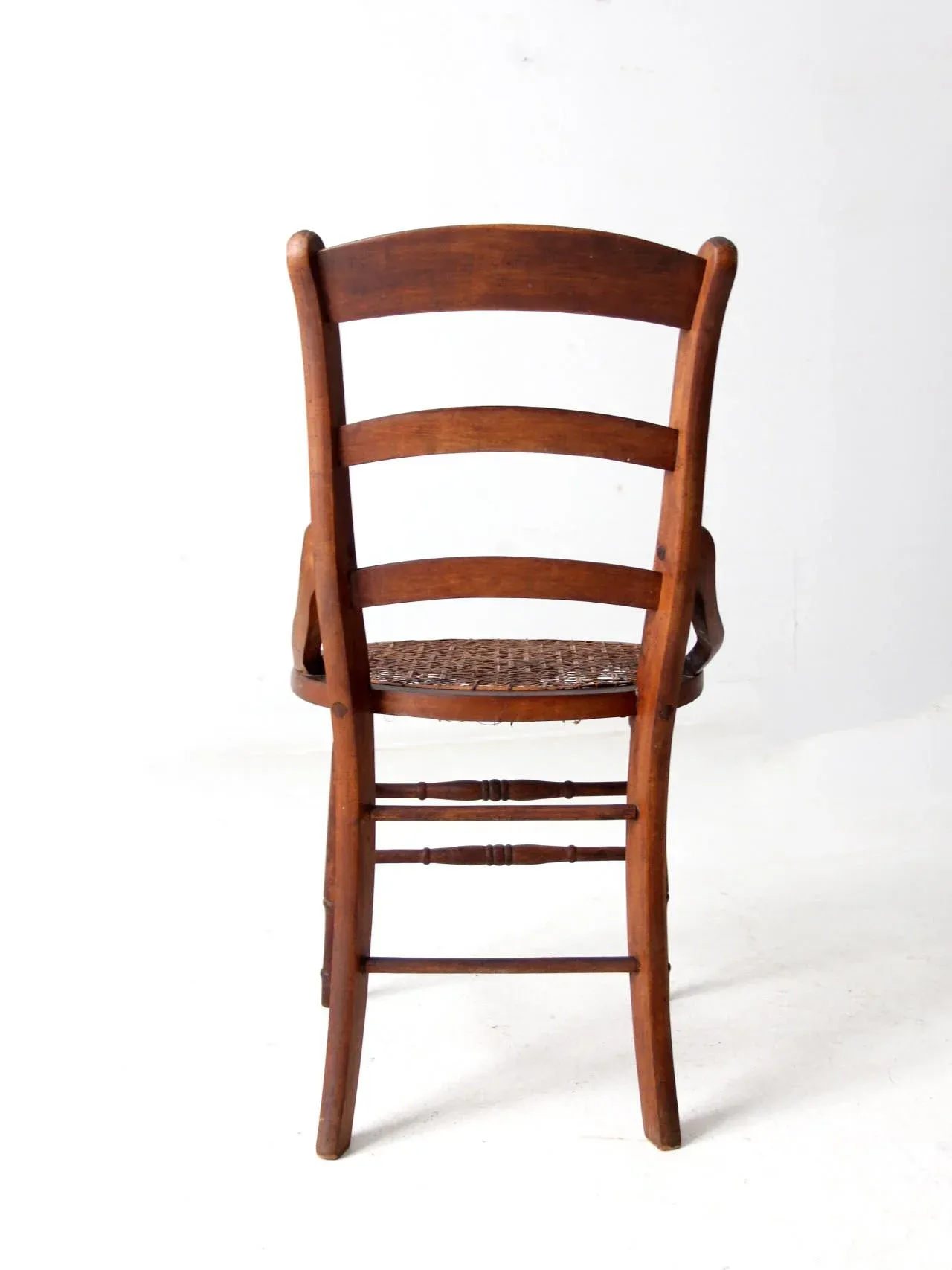Antique Victorian Cane Seat Chair