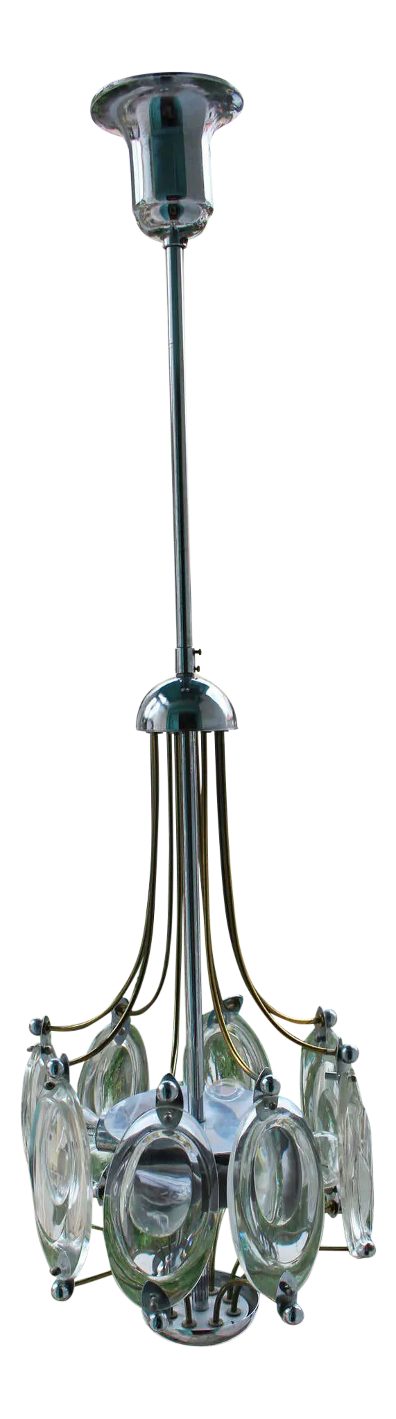 Art Deco Chandelier Chairish