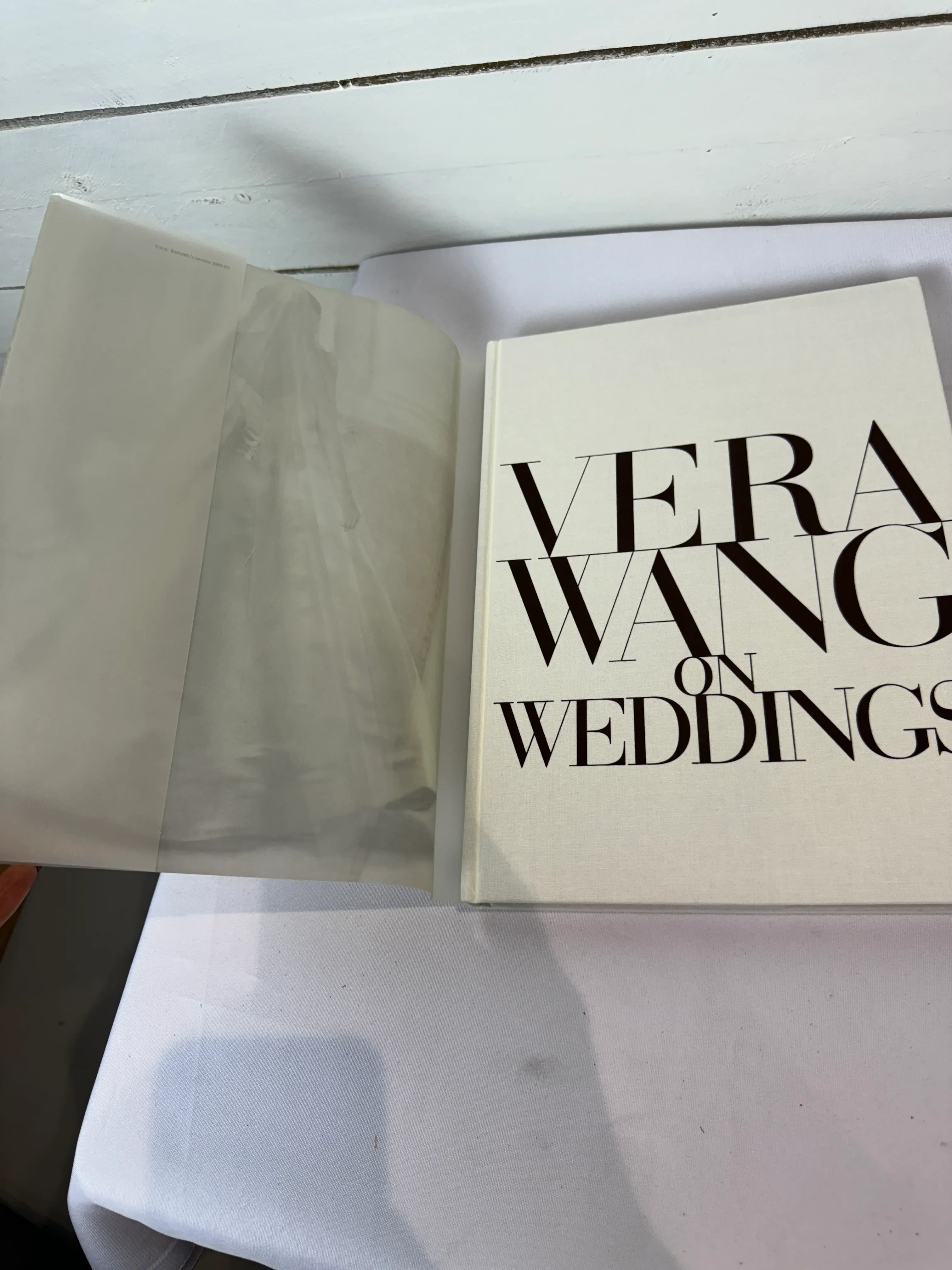 Vera Wang on Weddings - Signed First Edition Coffee Table