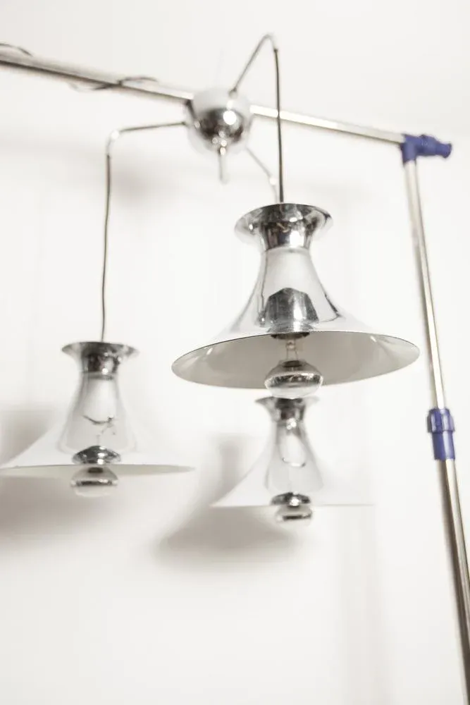 Lakro Waterfall Pendant Light, 1970