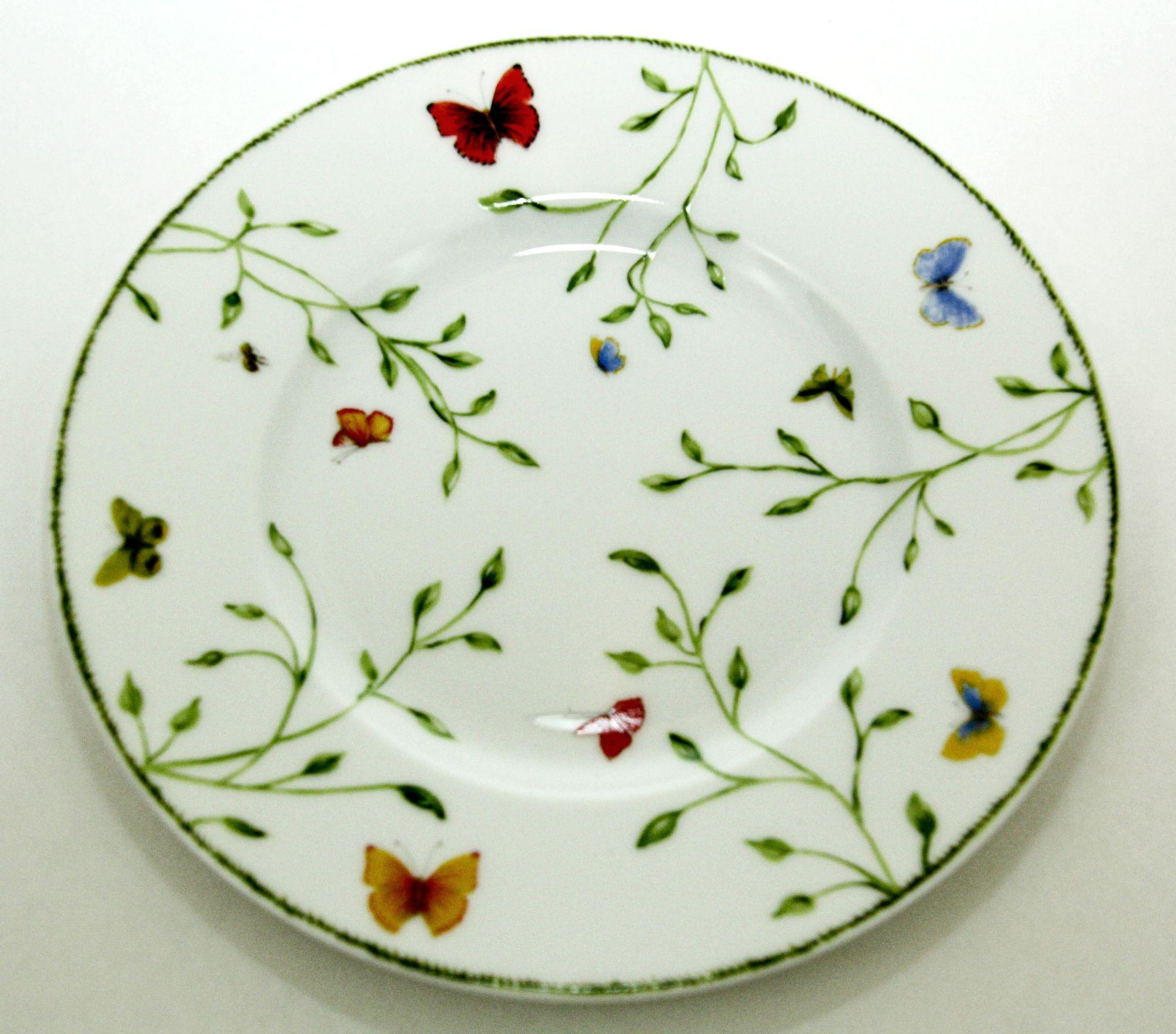 Raynaud Limoges France Porcelain Set Histoire Naturelle