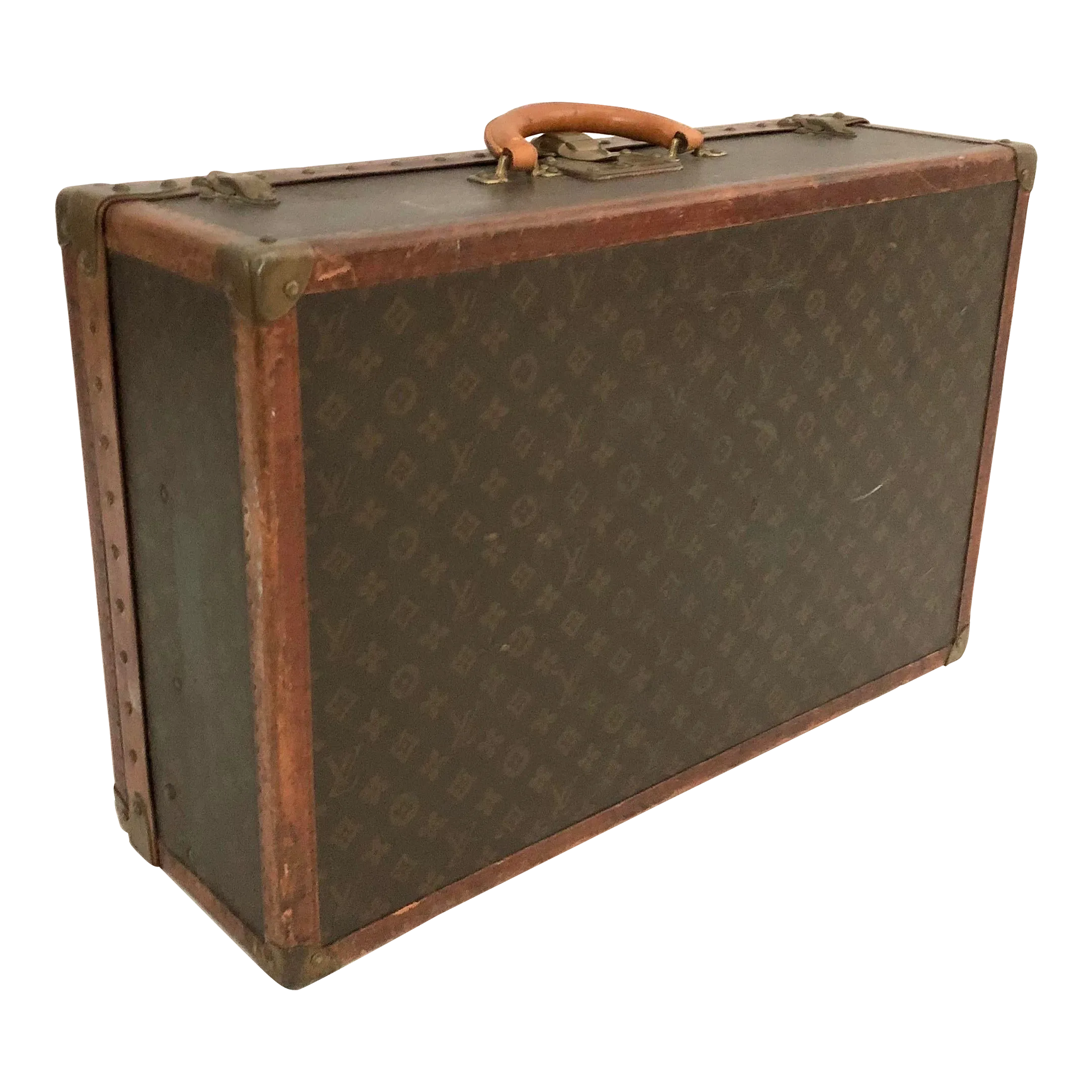 Rare Louis Vuitton Travel Bag, 1950s USA