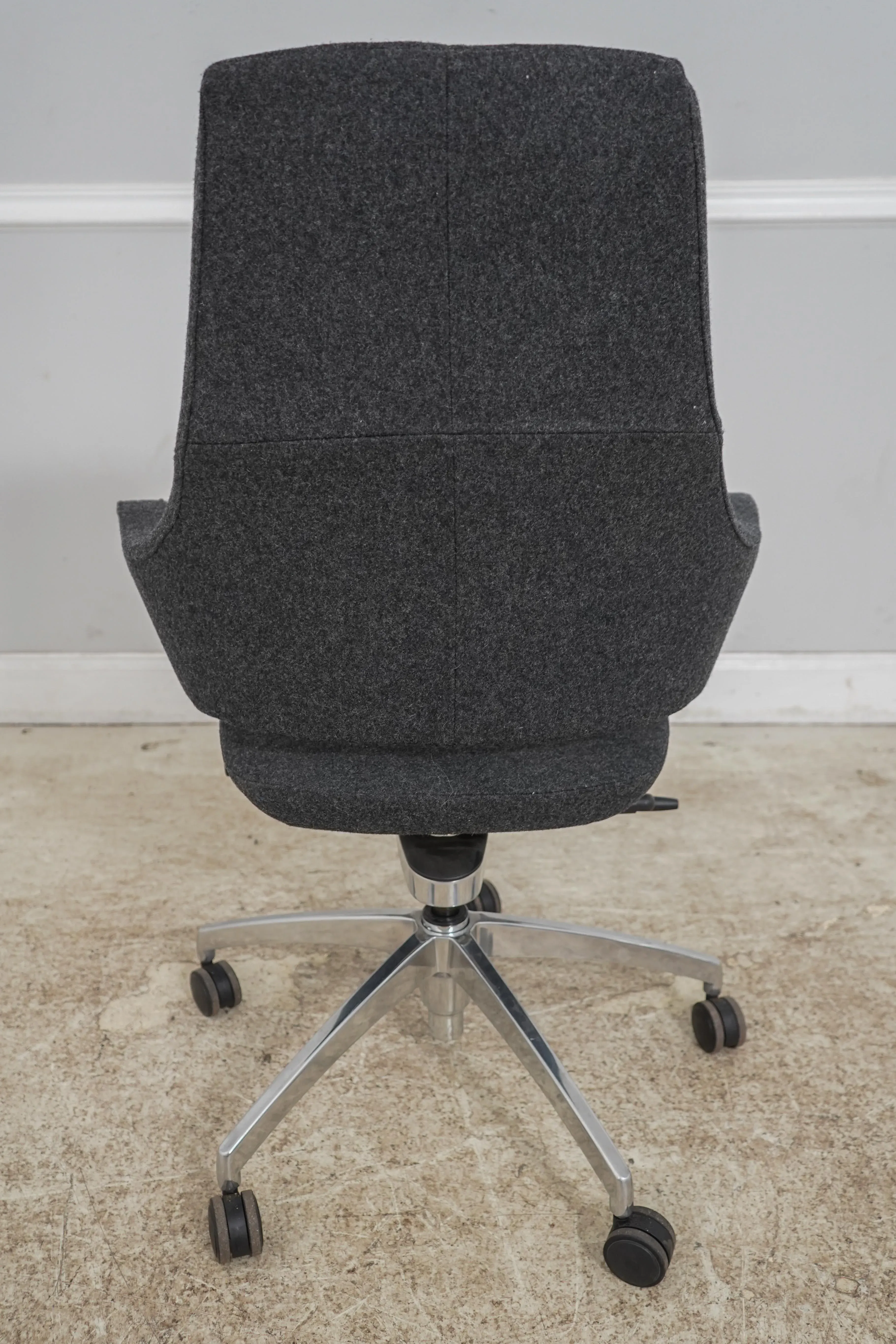 David Edwards Knoll Modern Design Office Chair Chairish