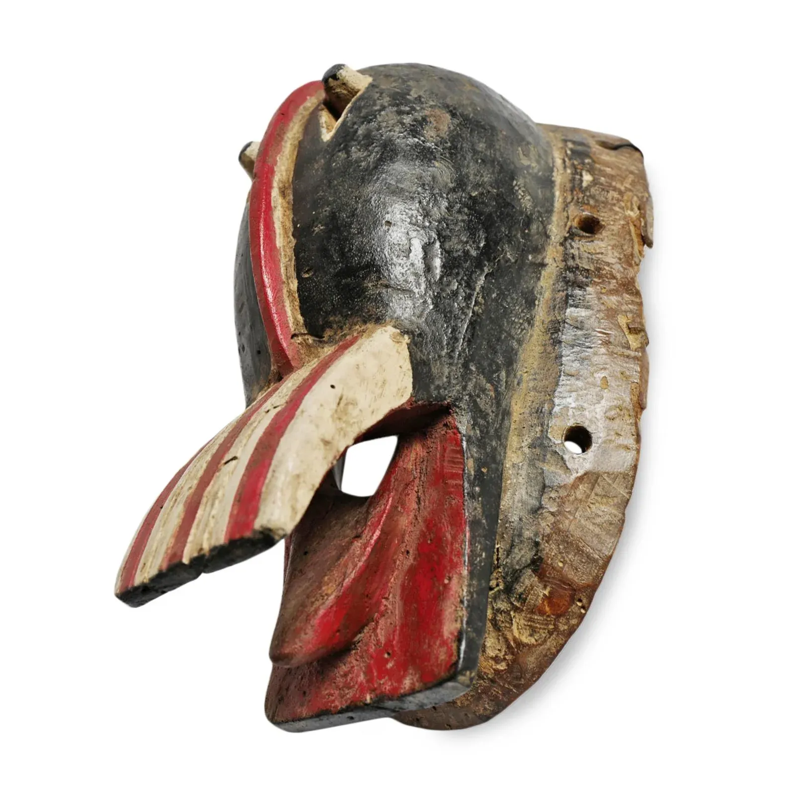 Vintage Baule Goli Mask