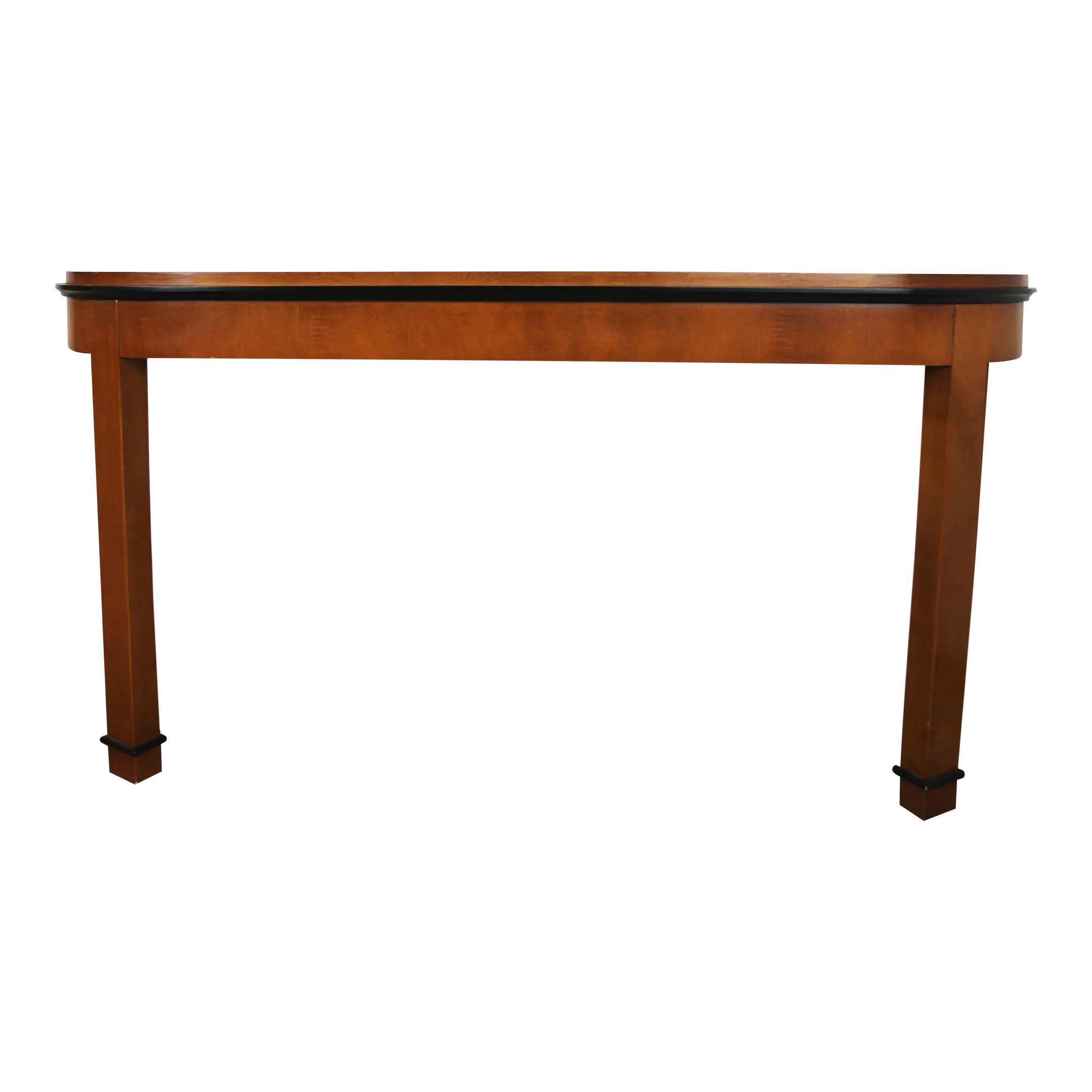 Console Table With Wood Grain Surface. Wall Table. Entry Table. Chairish