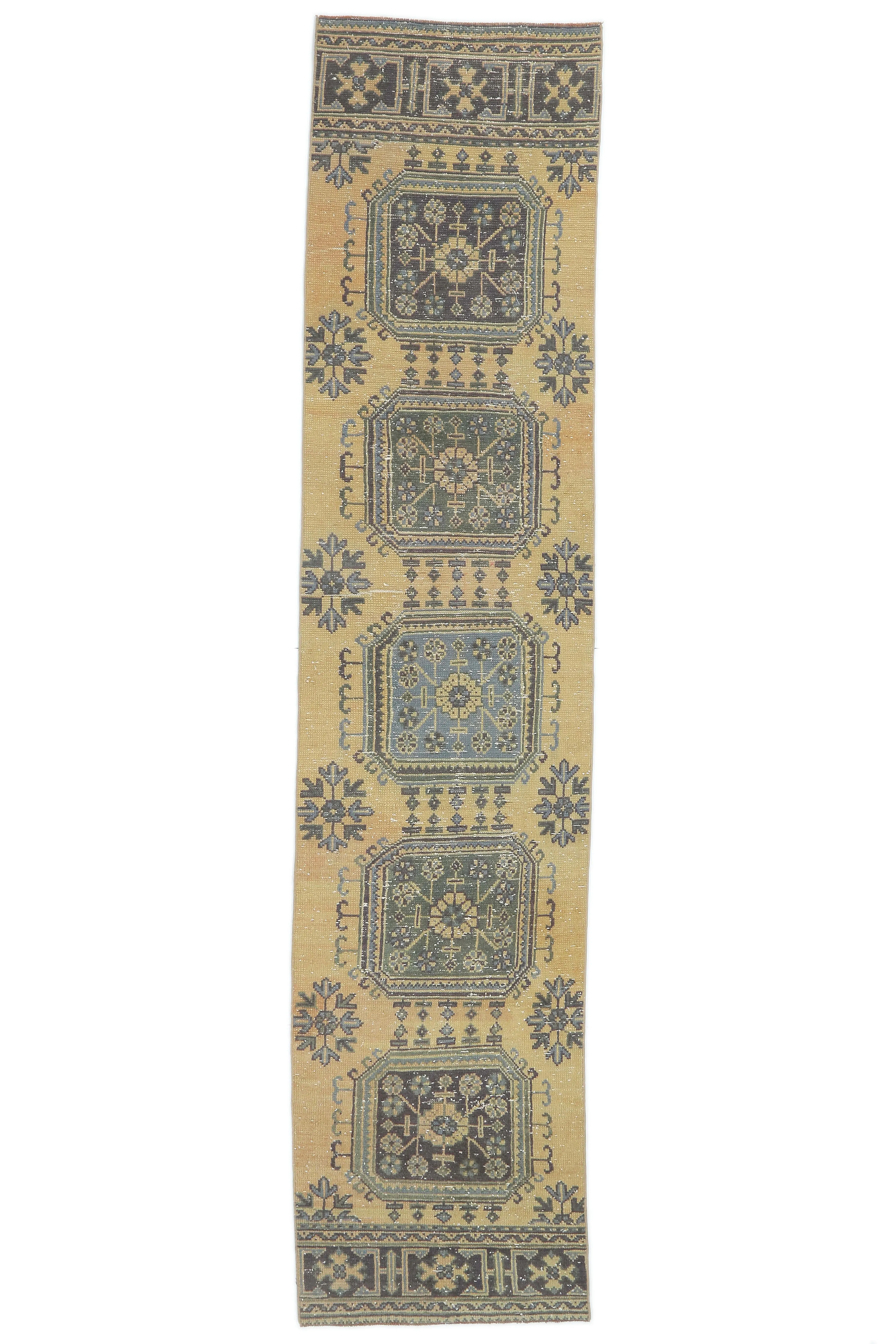 Turkish Handwoven Wool Kilim Rug