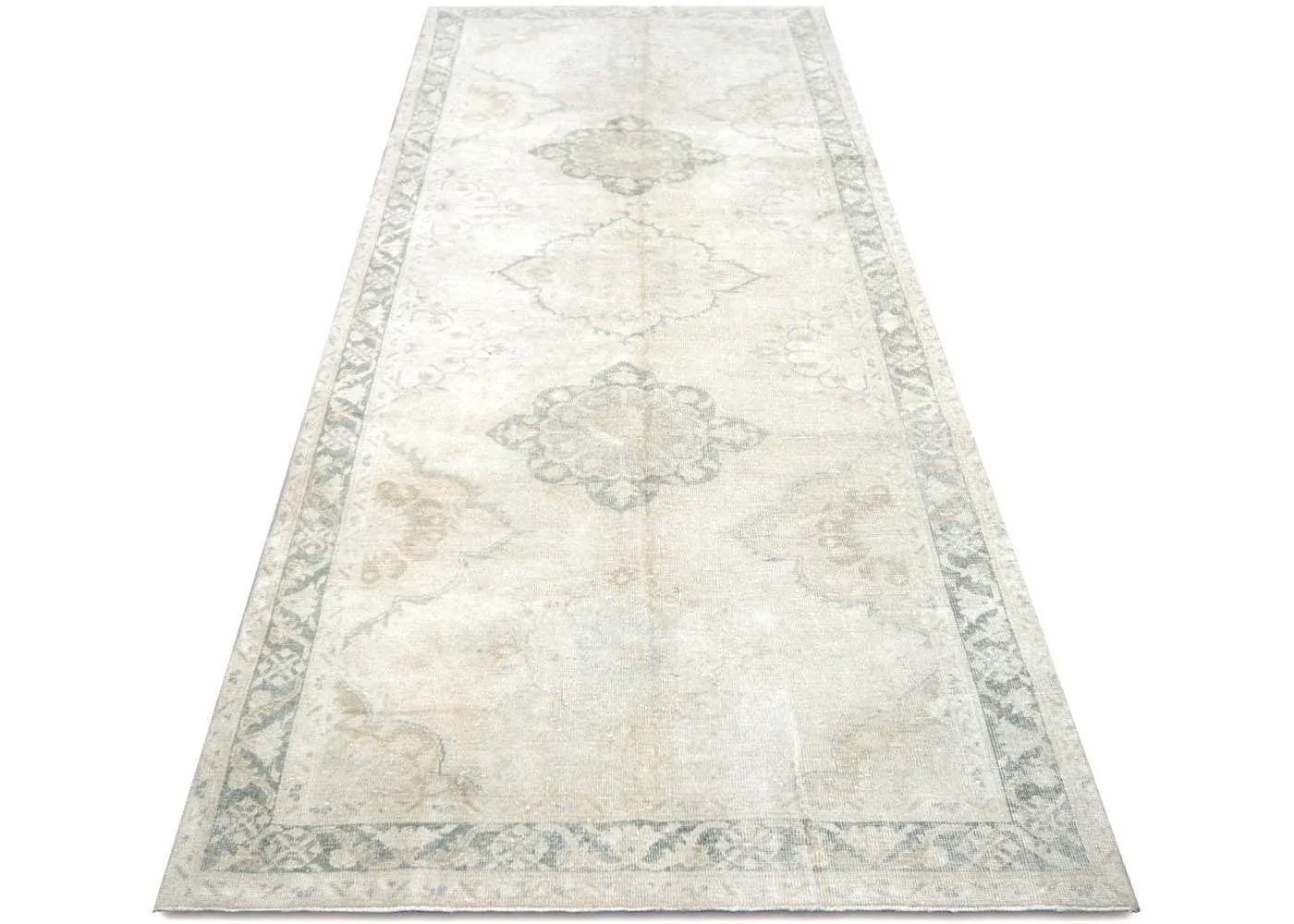 1960s Turkish Oushak Rug