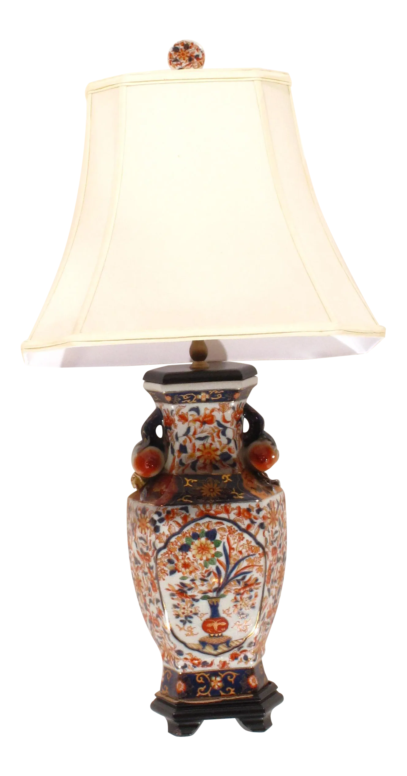 Pasargad Ny Hand Painted Porcelain Table Lamp Chairish