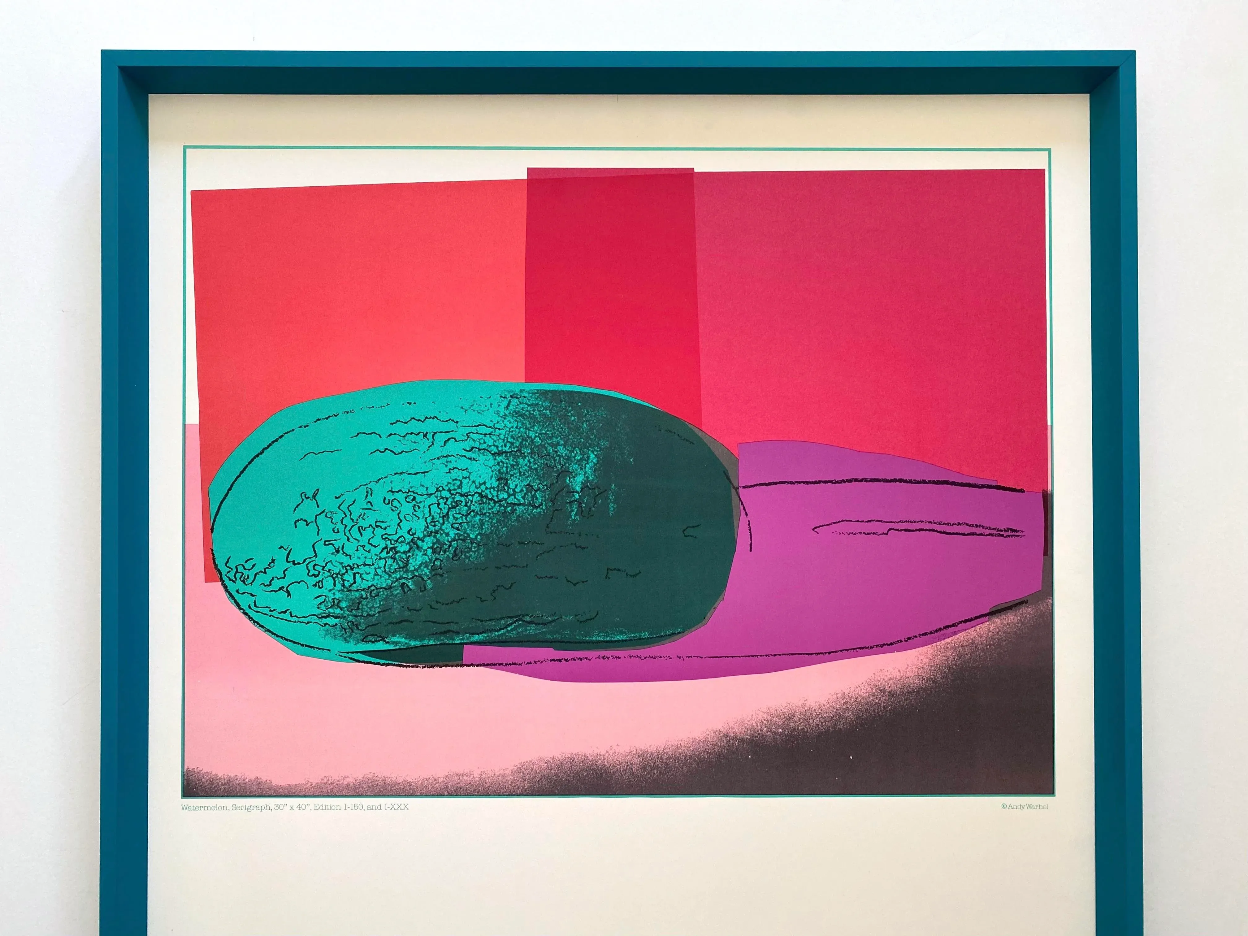 Andy Warhol Vintage 1979 Lithograph Print Andy Warhol Vintage 1979 Lithograph Print