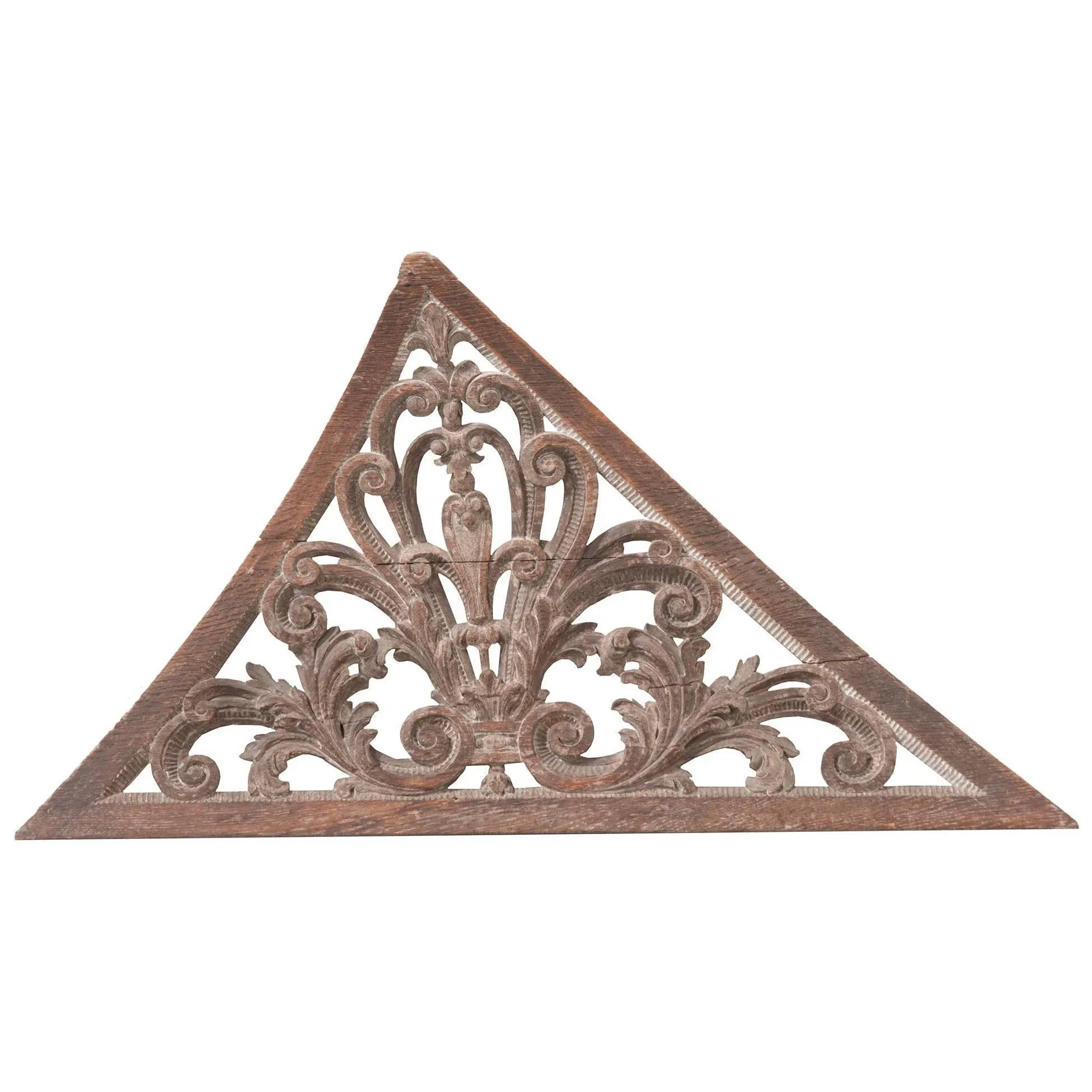 Swedish 18th Century Carved Stairwell Ornament