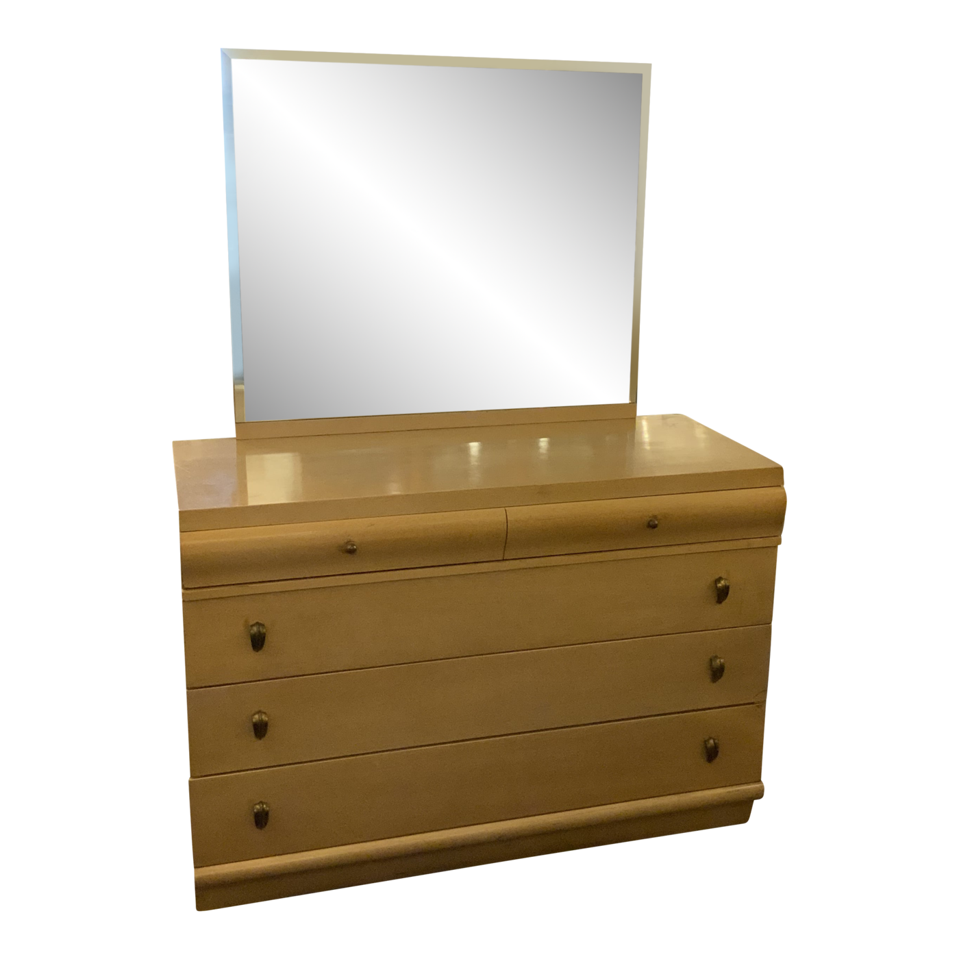 antique blonde bedroom set