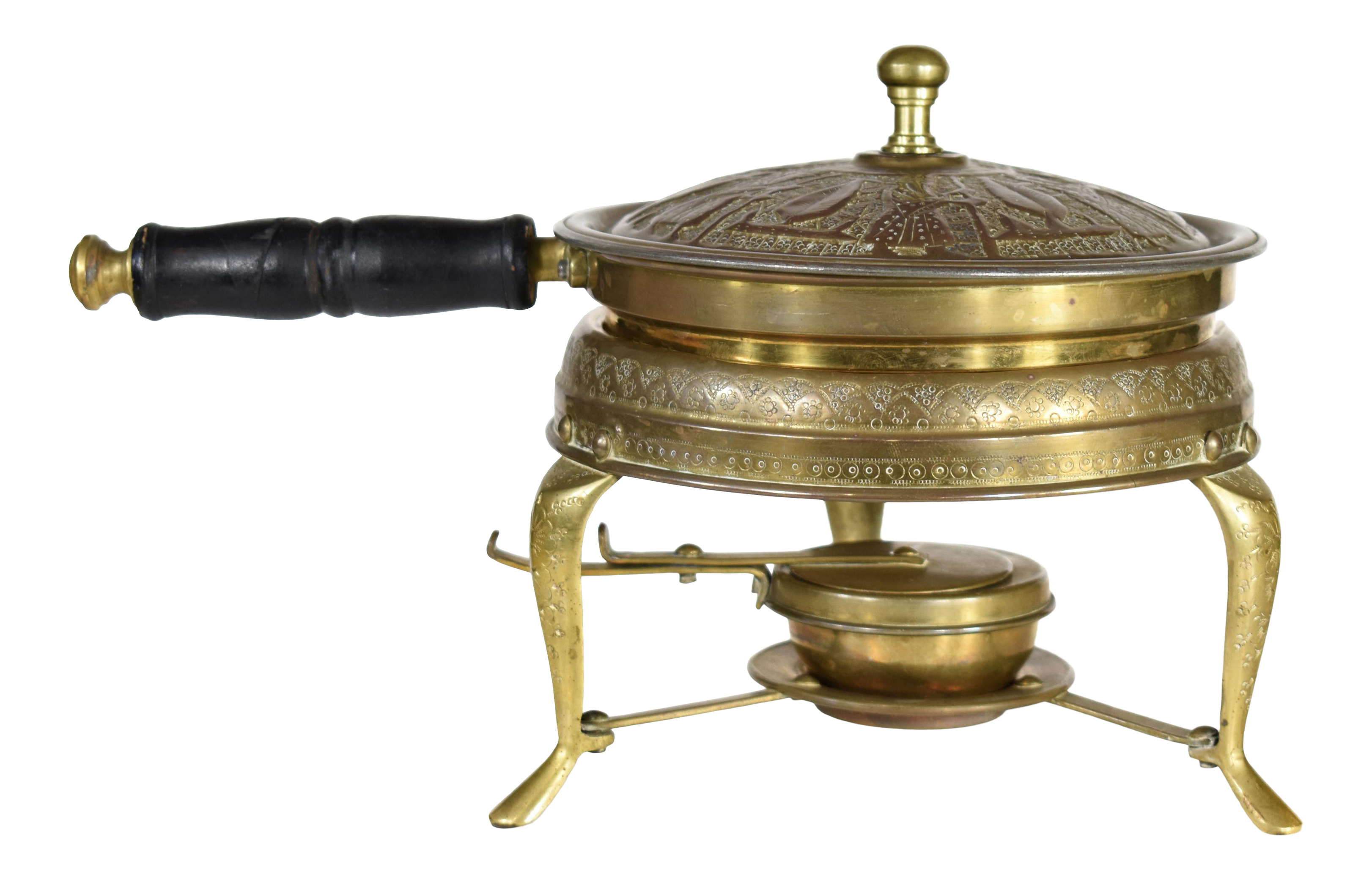 Fondue pot from France Vintage