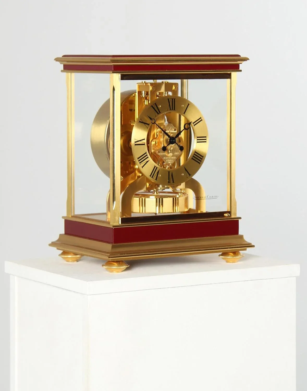 Swiss Atmos Royale Clock by Jaeger LeCoultre, 1980 | Chairish