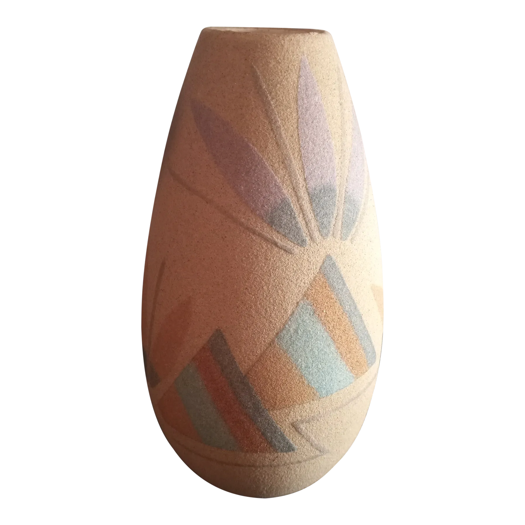 1970s Signed Navajo Salt Glazed Decorative Vase
