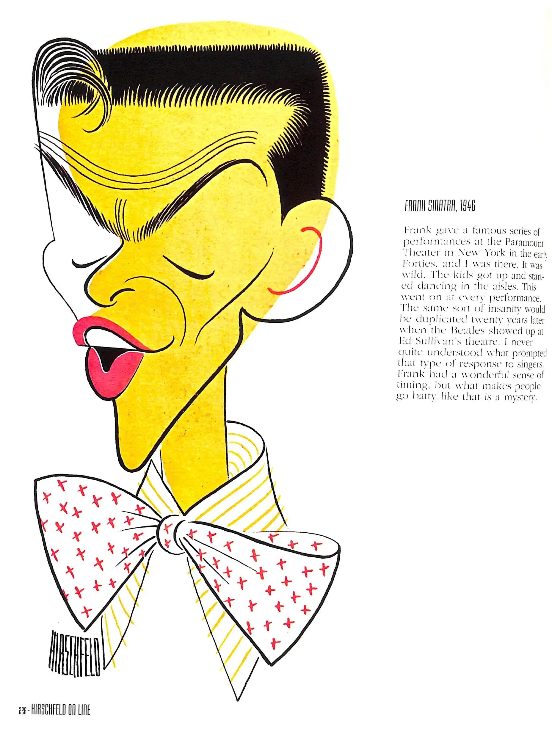 Hirschfeld on Line