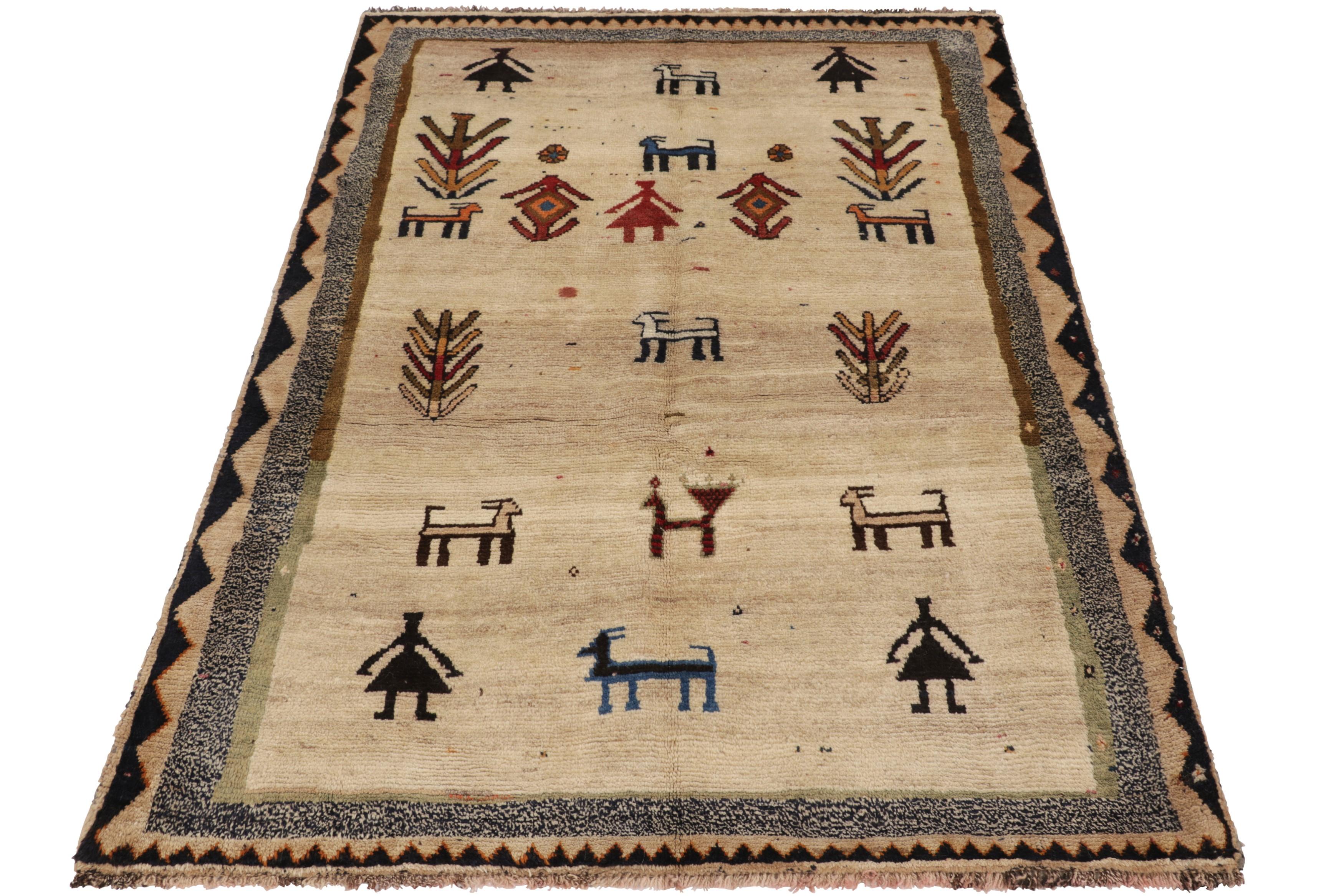 美品】vintage Afghan rug gabbeh kilim 17万 Afghan Gabbeh Rug
