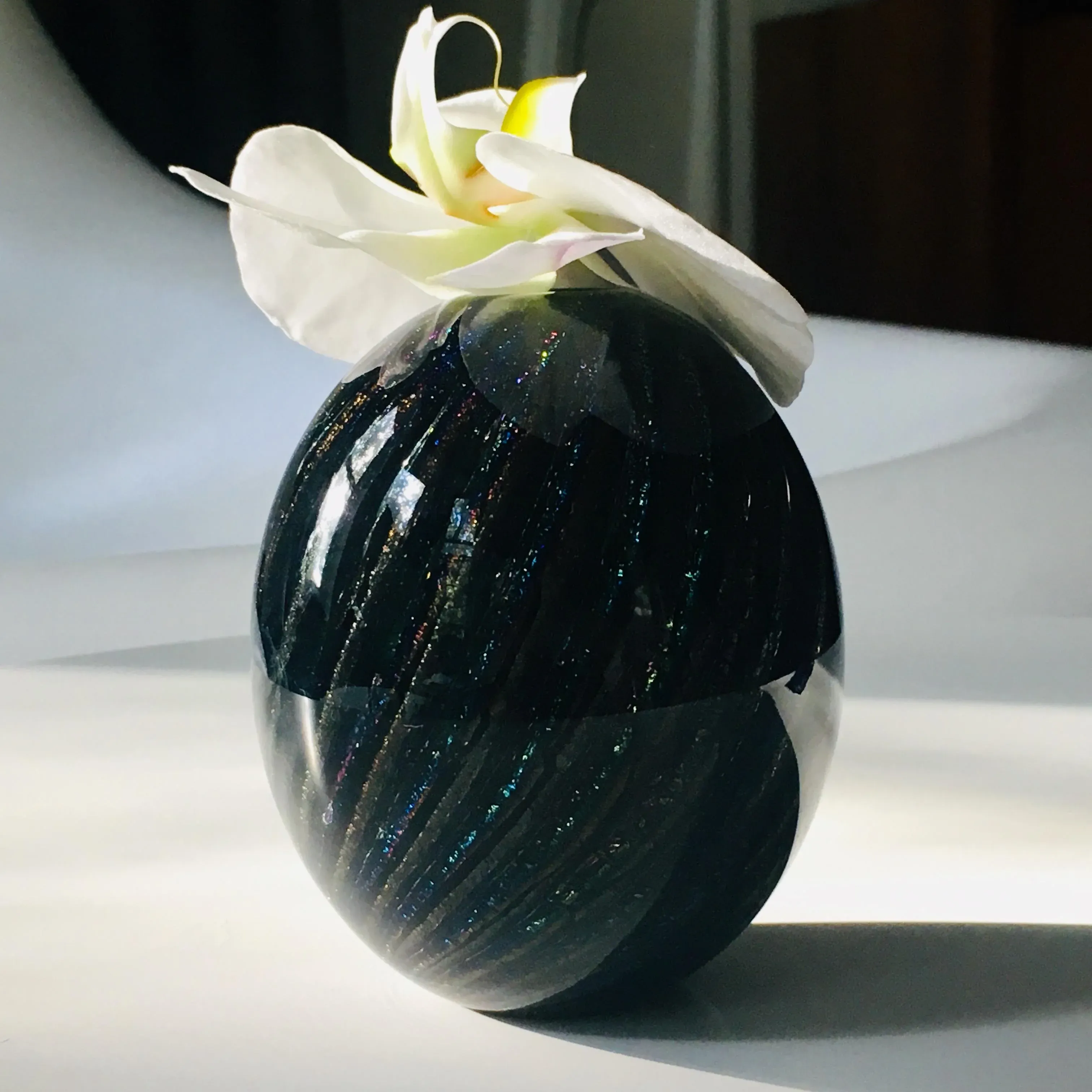 工芸品 Vintage vase from artec Exceptional Large-Sized JUGTOWN / WARE Art Pottery Vase w