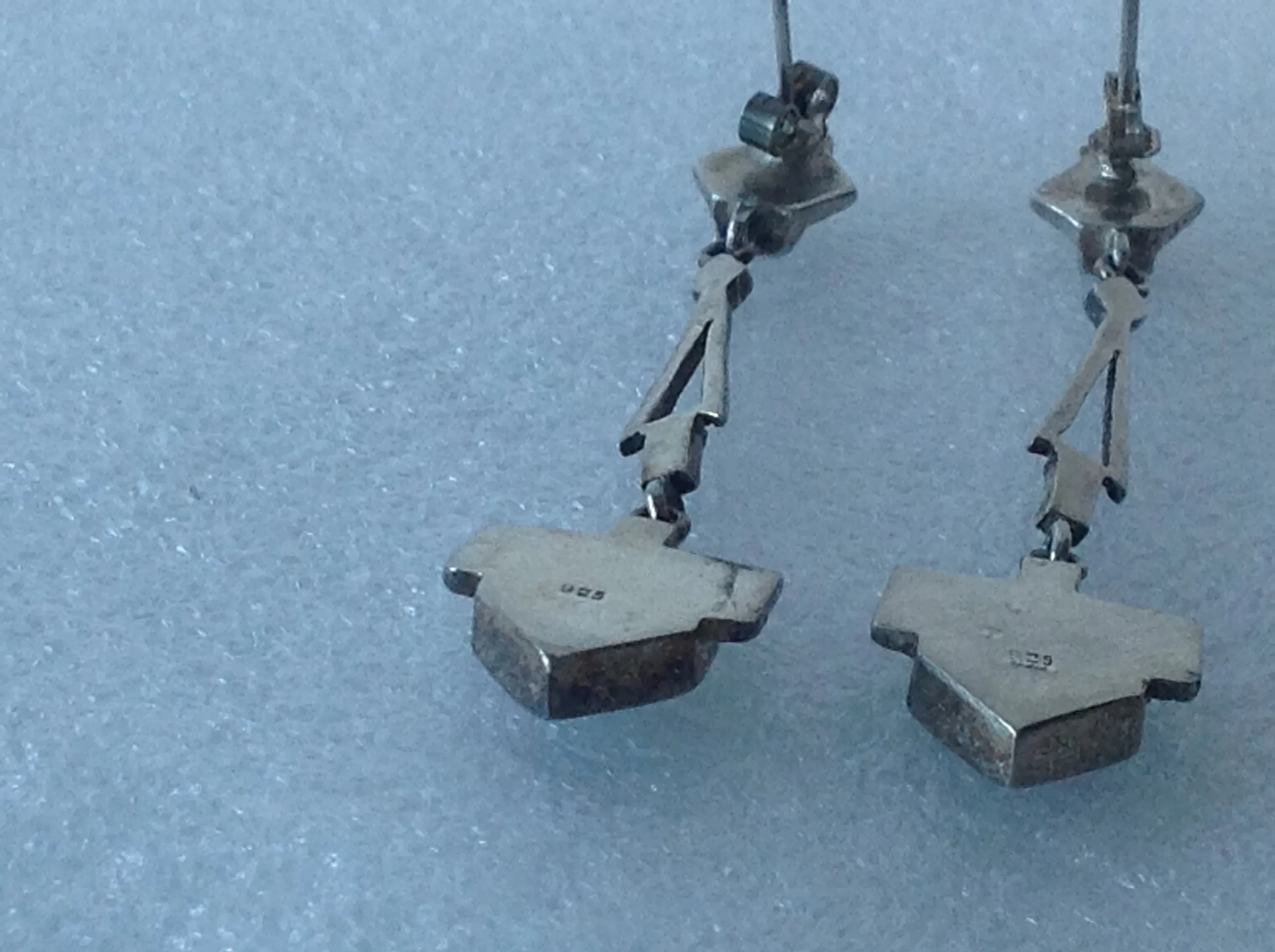 Earrings, 1940s, Set of 2