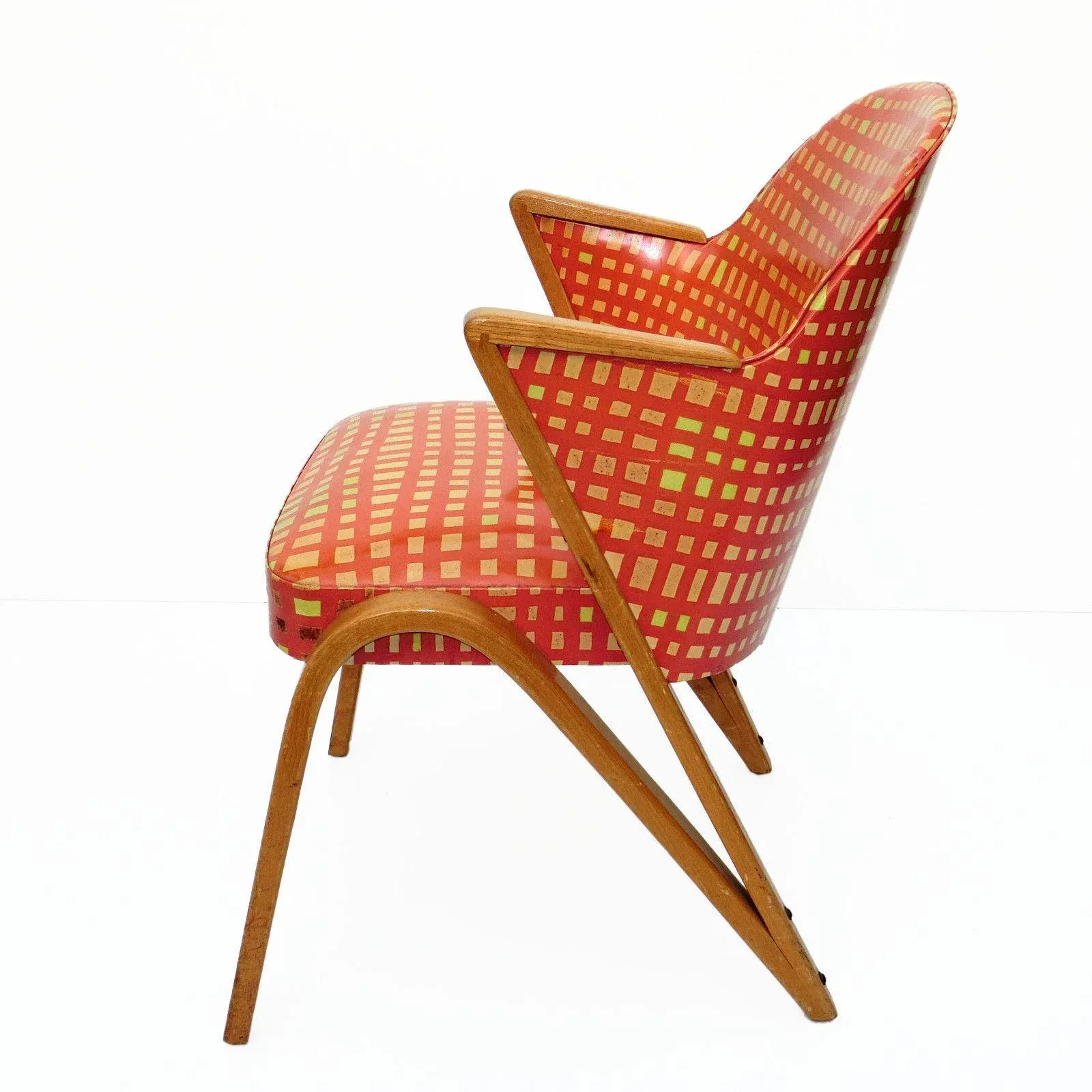 Mid-Century Swing Chair, 1950s