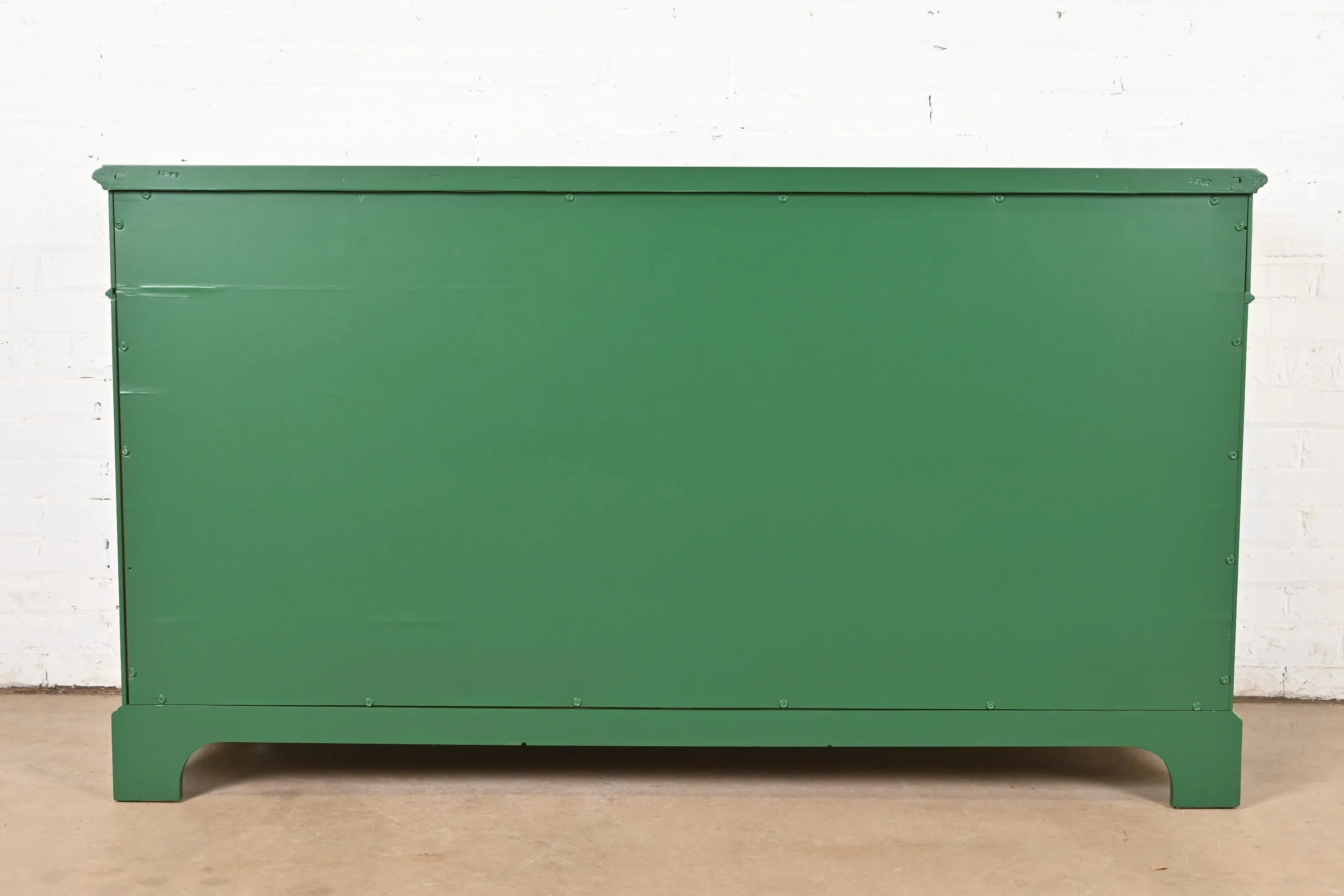 green double dresser Babyletto Palma 7-Drawer Double Dresser main image 1