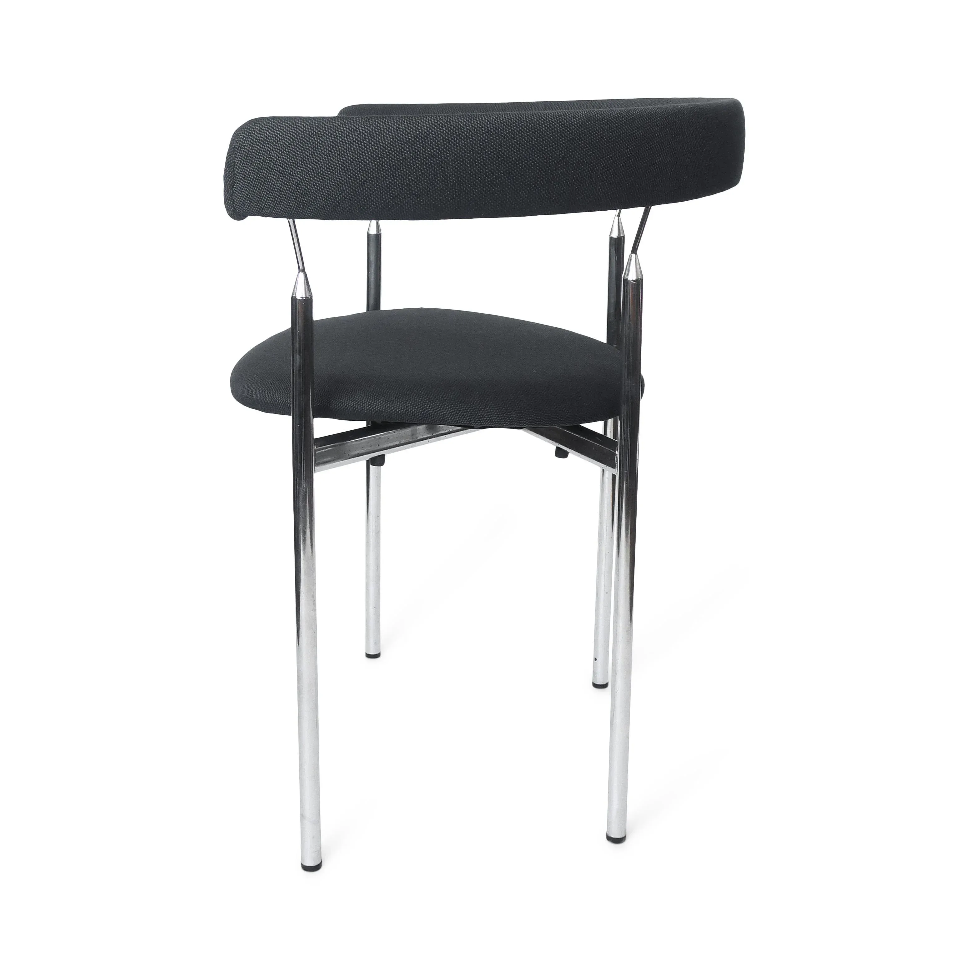 1960s Rondo Chairs by Jan Lunde Knudsen for Sorlie Mobler - Set of