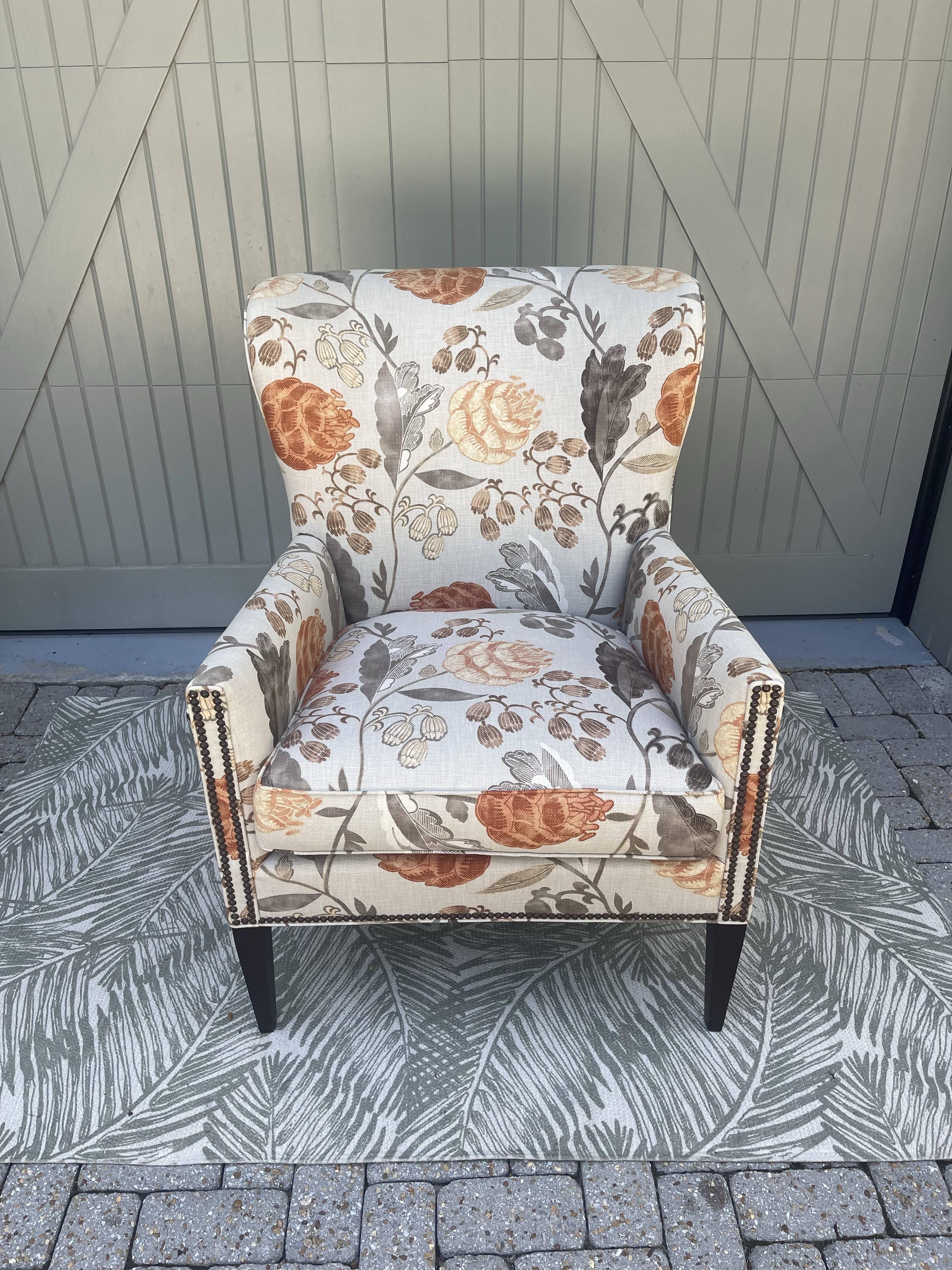 Accent Chairs Fletcher Armchair Hashtag Home Fabric Fletcher