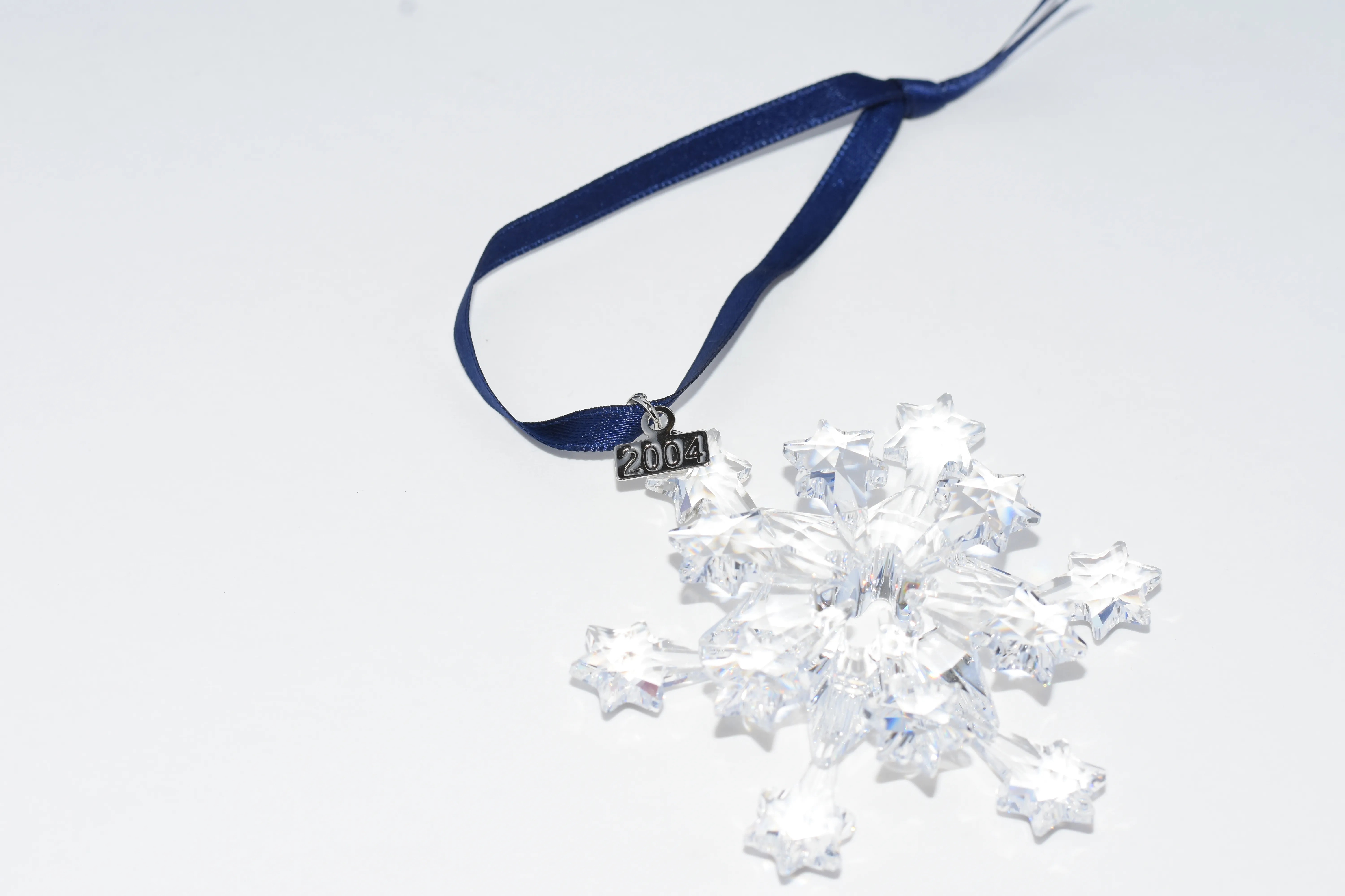 Swarovski Ornament Holiday Christmas Snowflake - 2004 | Chairish