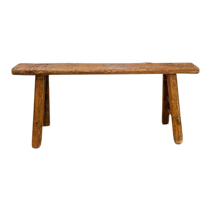 1960s Asian Ku Fu Bench
