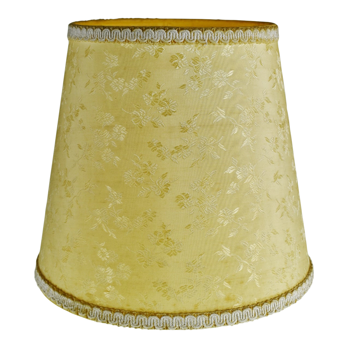 Vintage Floral Pattern Empire Lamp Shade Chairish