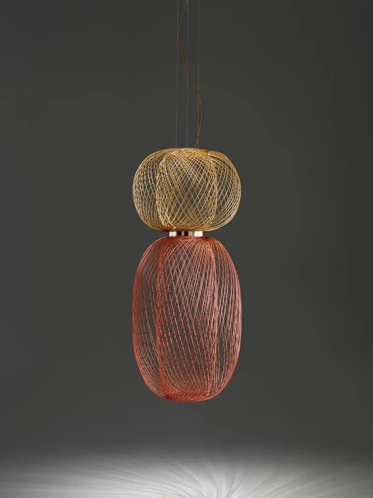 Graphite Matte Anwar T 30 Pendant by Parachilna