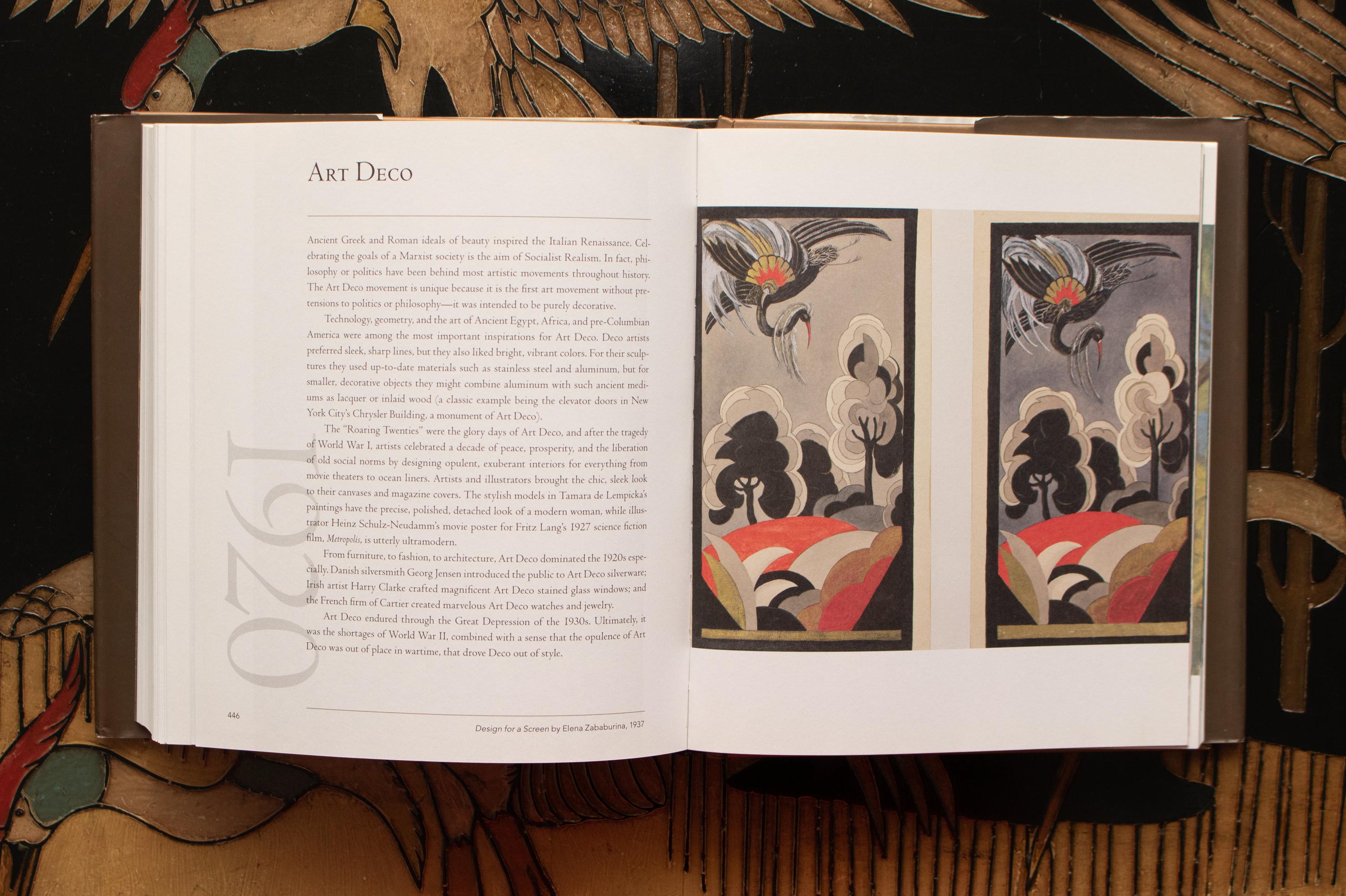 The Book of Art by Thomas J. Craughwell, 2008 Coffee Table Art