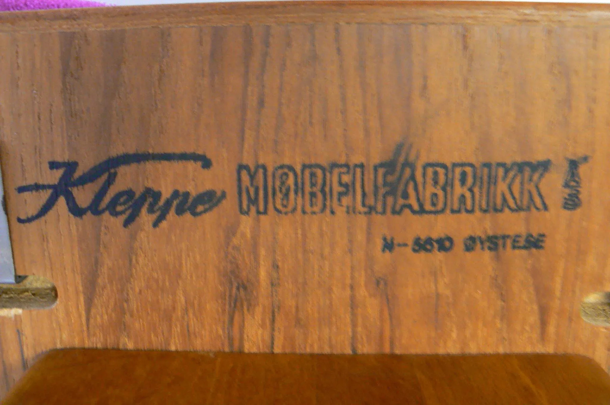 Vintage Folding Teak Dining Table by Bendt Winge for Kleppe Møbelfabrikk, 1960s