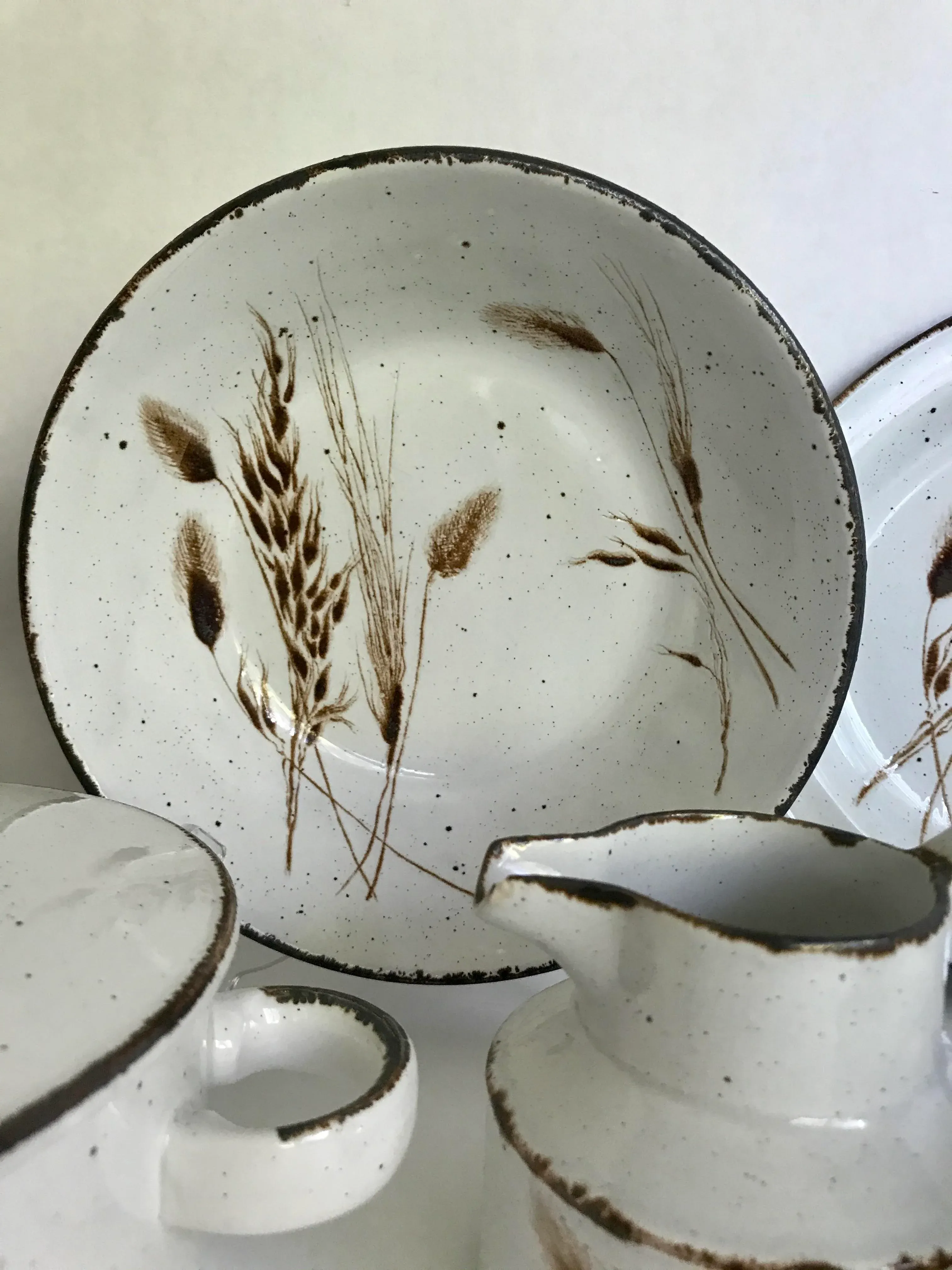 1960's Midwinter Stonehenge English Pottery Serving Set - 7