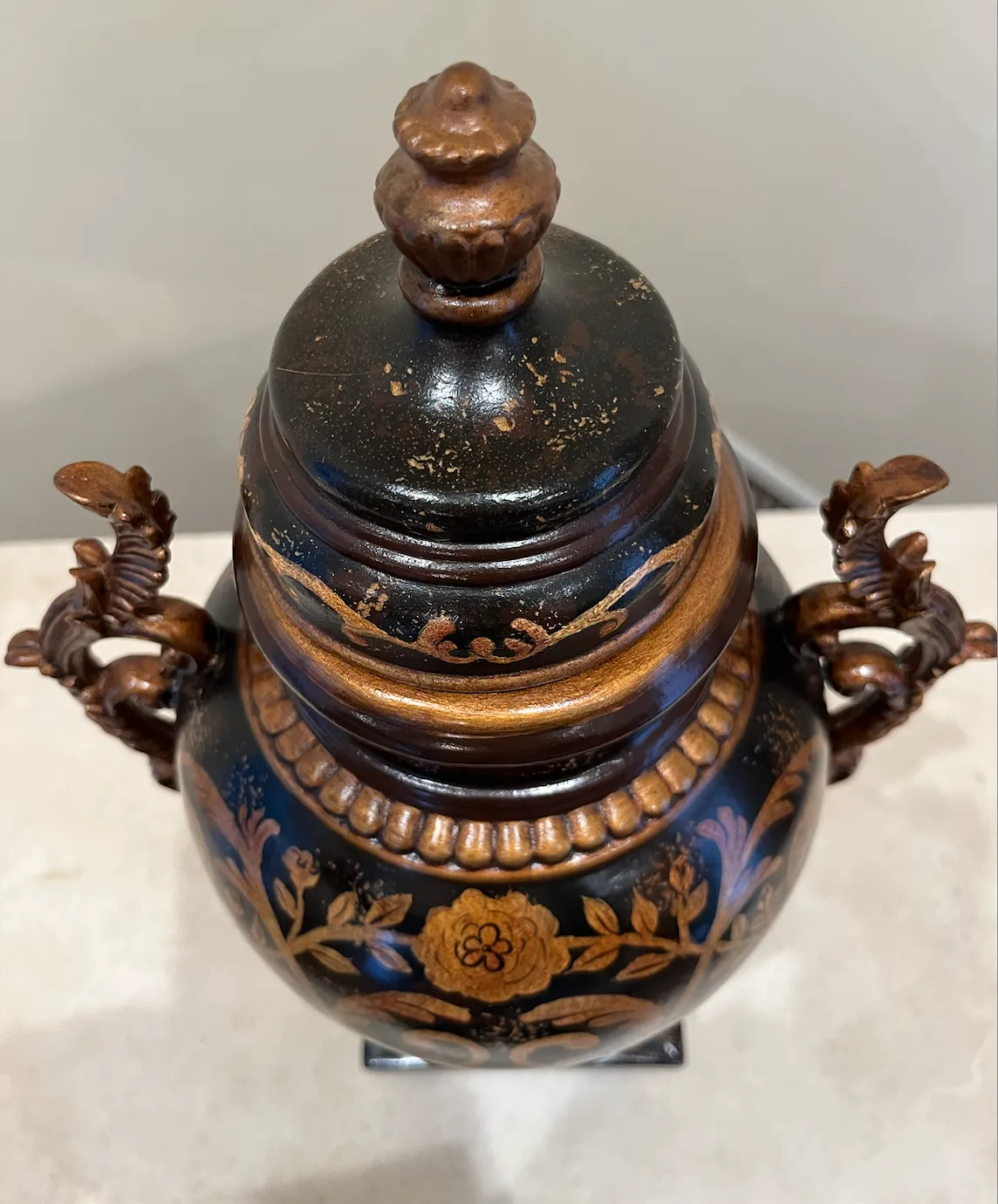 Grecian Urn With Lid main image 2