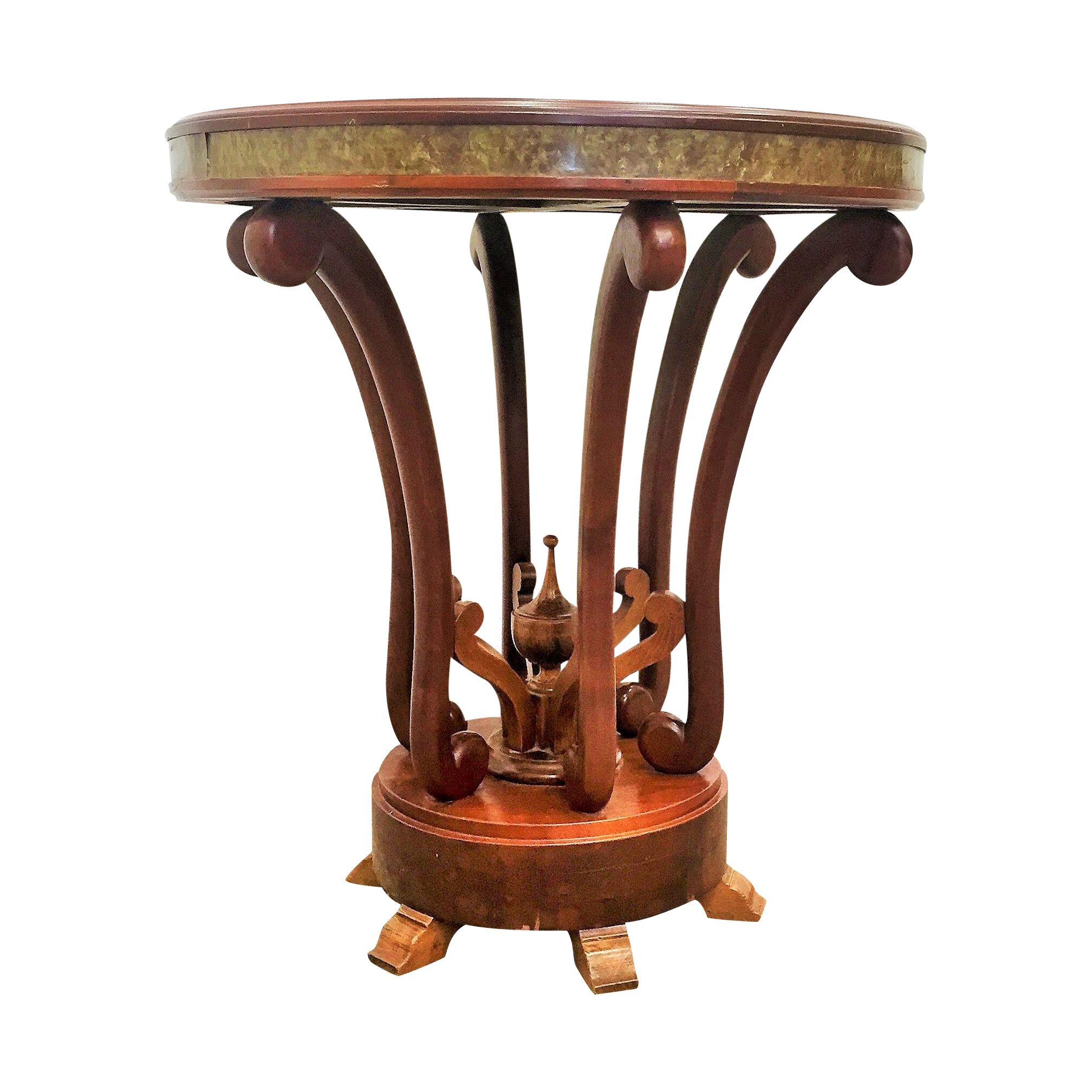 Round Coffee Table Chairish