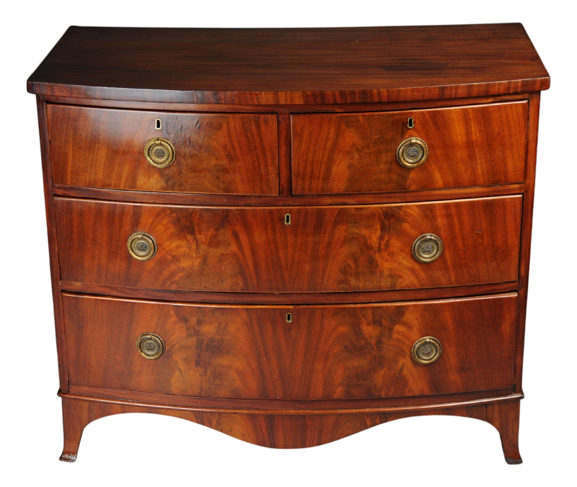 English Mahogany Chest of Drawers, 1890sYves Saint Laurent Gold Tie Clip