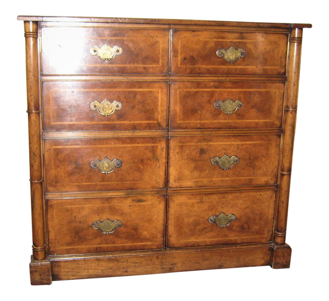 Traditional Yorkshire House Modern History Entertainment Unit Chairish