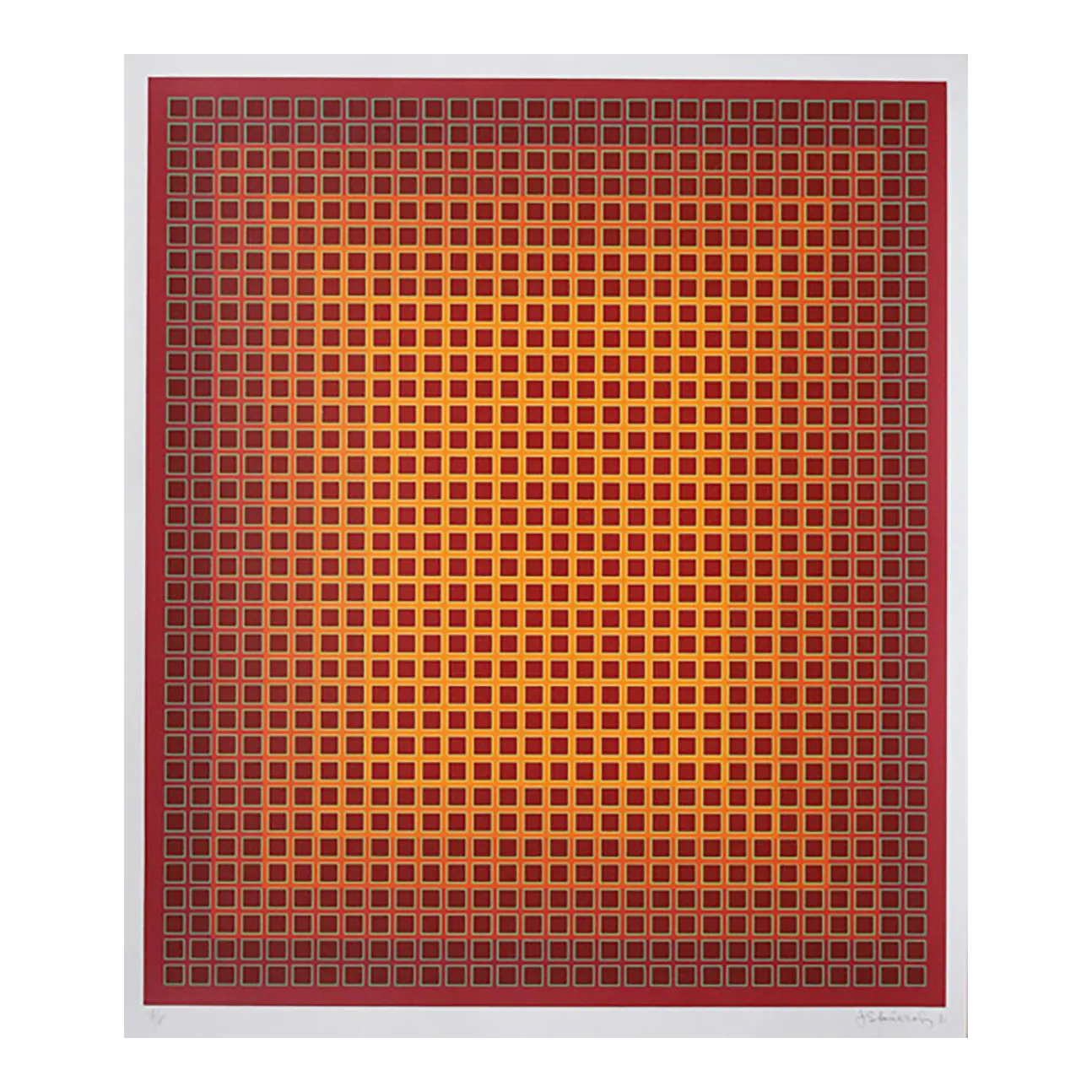 Sequential Chroma, Julian Stanczak
