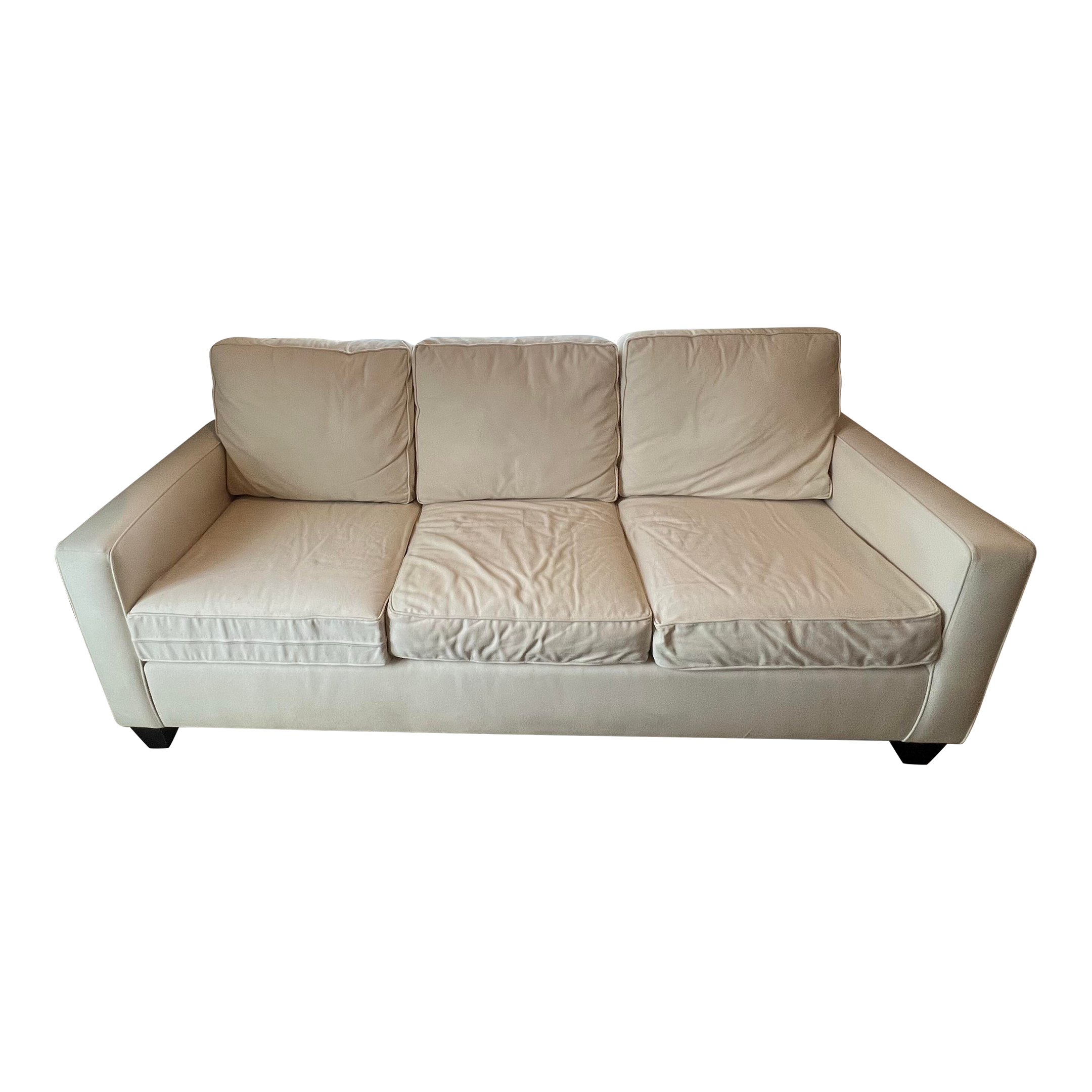 Pottery Barn Cameron Sofa Chairish