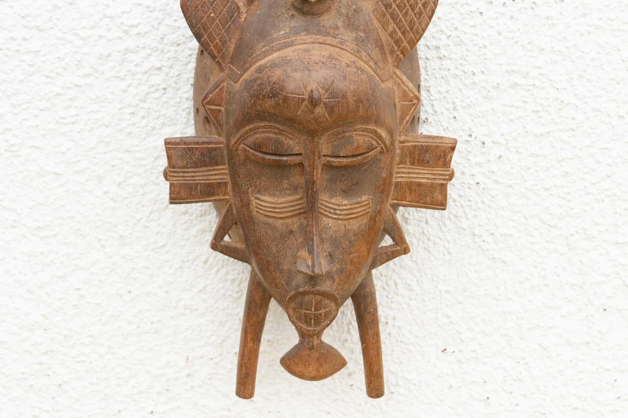 Mystical Wood Mask, Spirit of the Ancestors